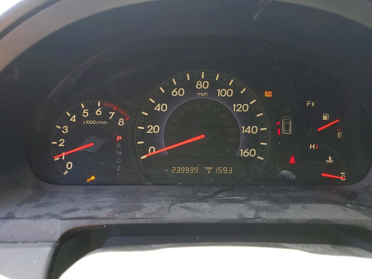 2005 Honda Odyssey Exl Blue vin: 5FNRL38765B110142