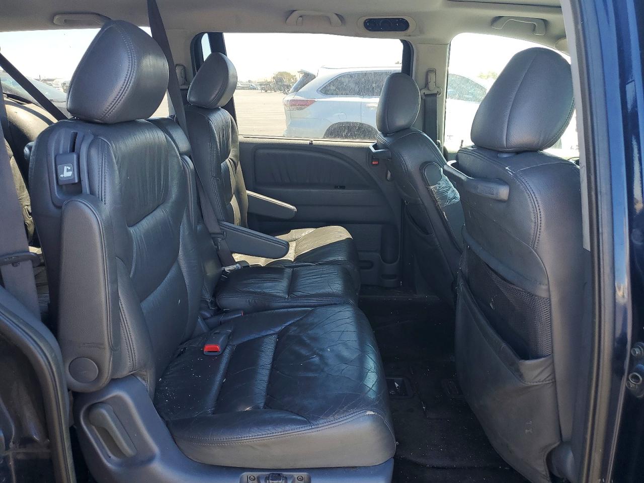 2005 Honda Odyssey Exl Blue vin: 5FNRL38765B110142