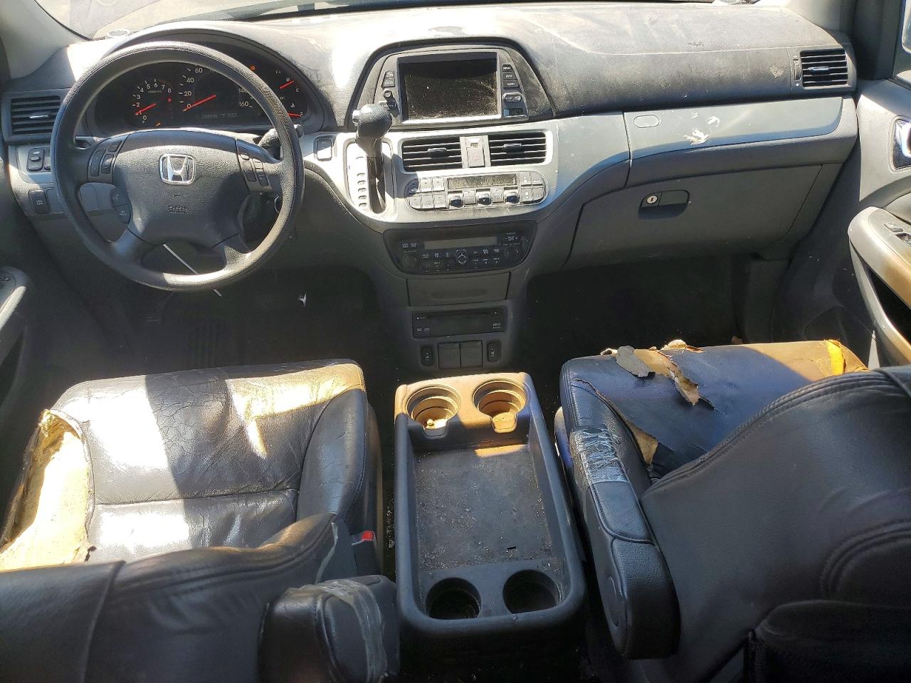 2005 Honda Odyssey Exl Blue vin: 5FNRL38765B110142