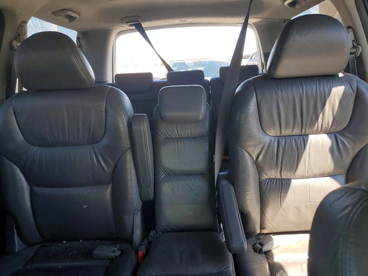 2005 Honda Odyssey Exl Blue vin: 5FNRL38765B110142