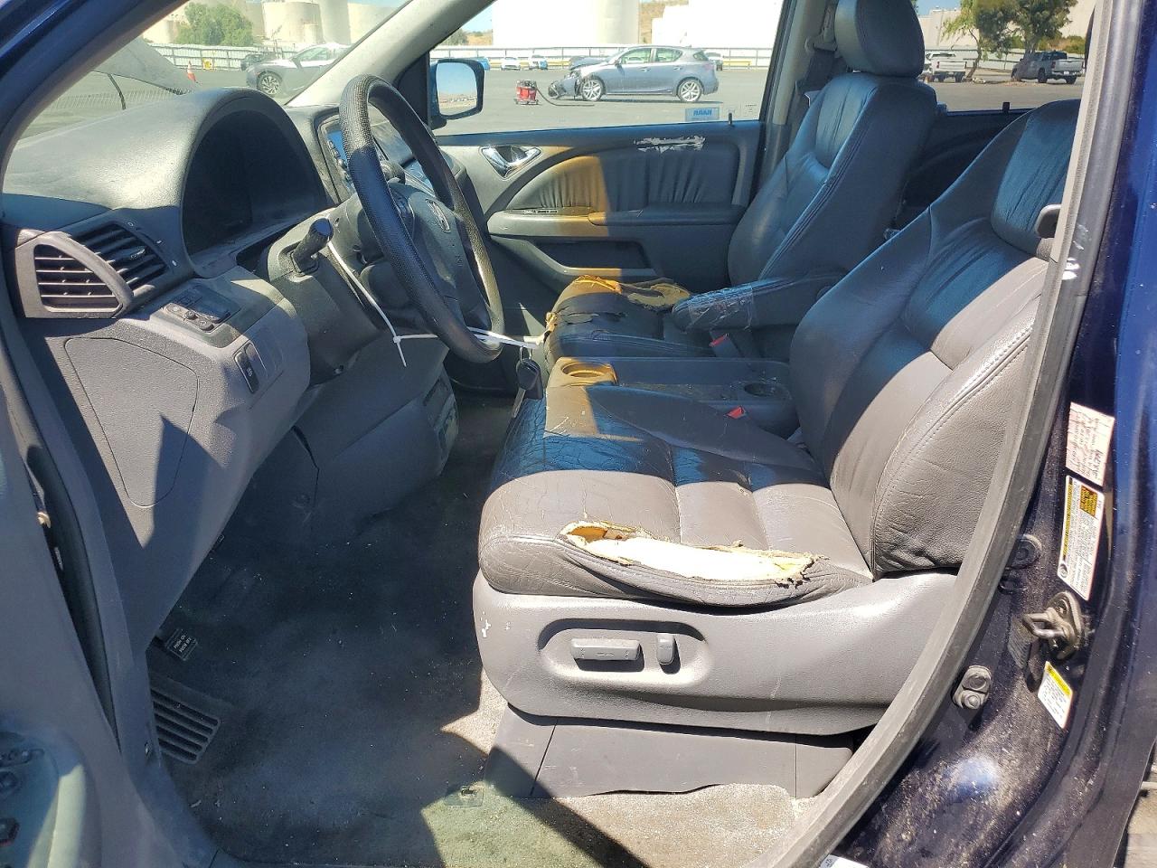 2005 Honda Odyssey Exl Blue vin: 5FNRL38765B110142
