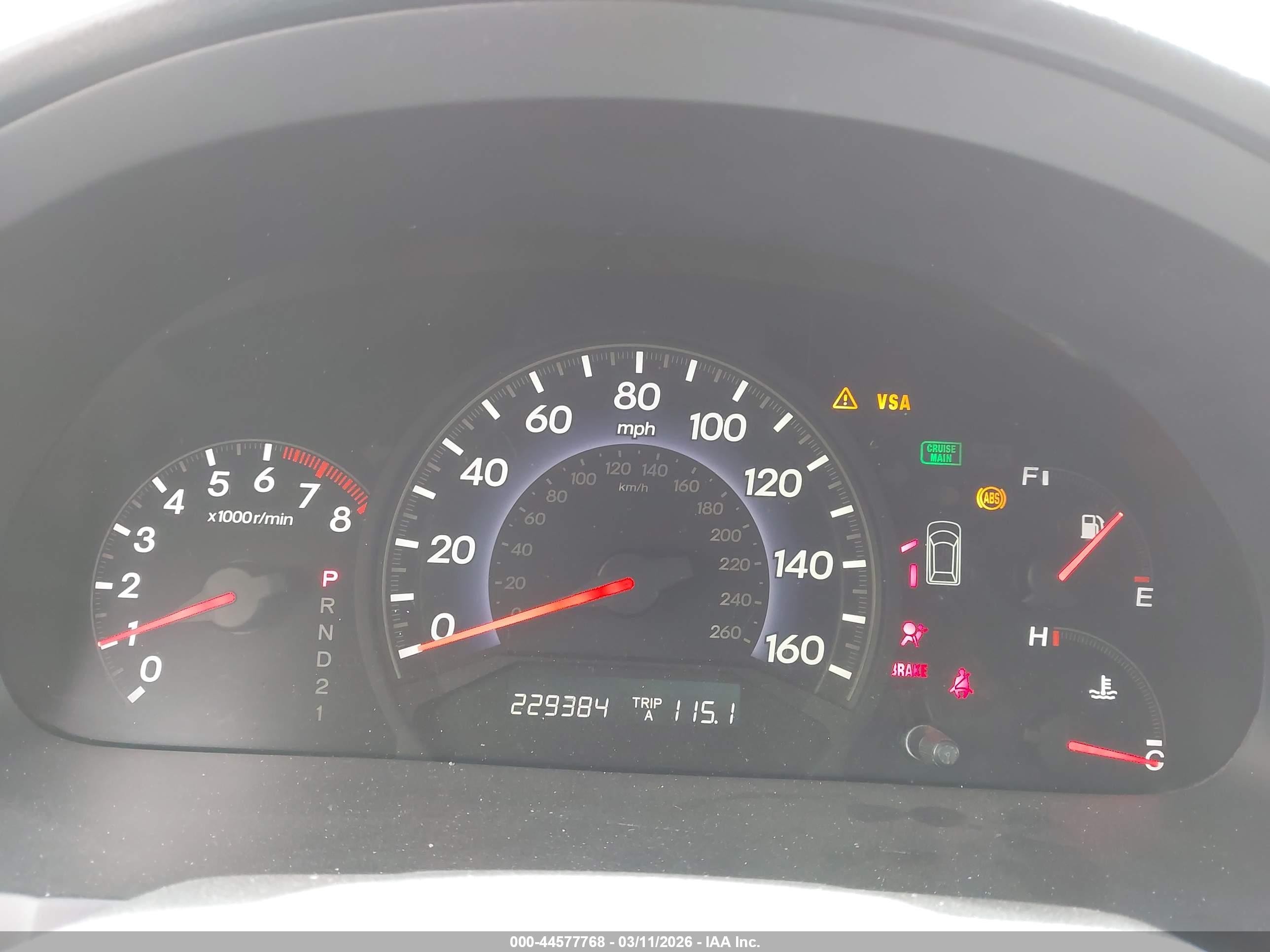 2005 Honda Odyssey Ex-l Gold vin: 5FNRL38765B112473