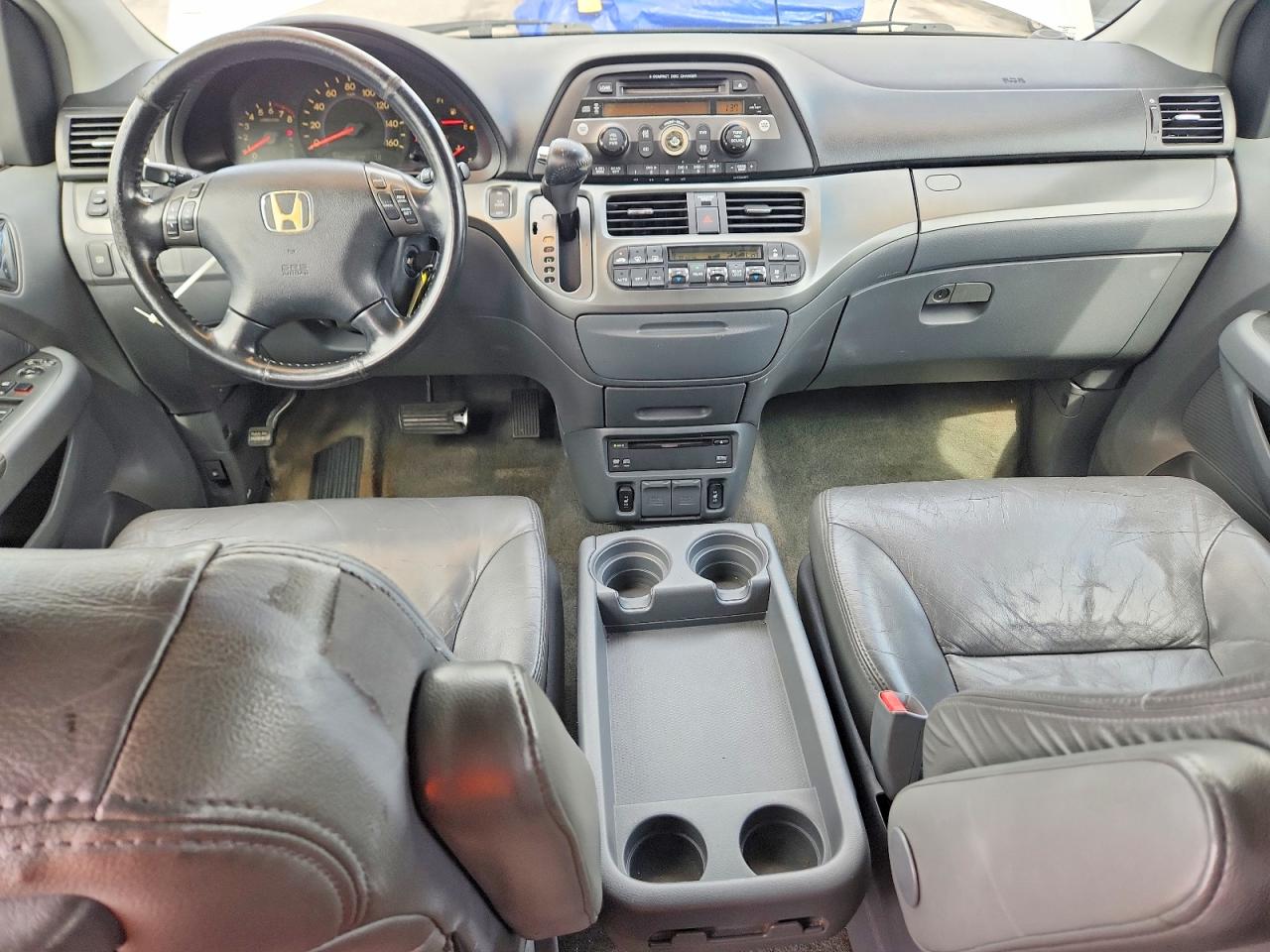 2006 Honda Odyssey Exl Silver vin: 5FNRL38766B005389