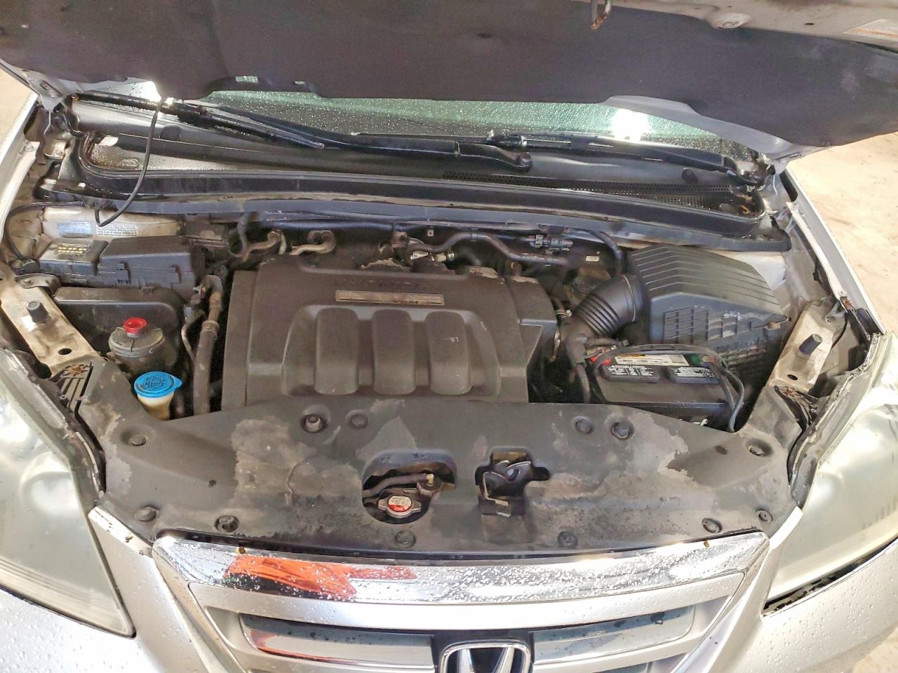 2006 Honda Odyssey Exl Серебряный vin: 5FNRL38766B012794