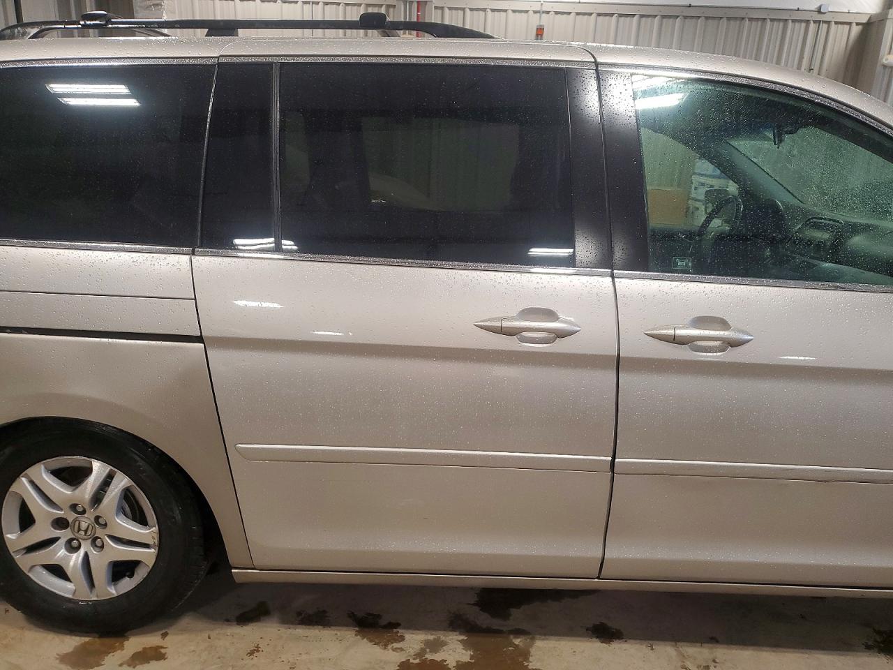 2006 Honda Odyssey Exl Серебряный vin: 5FNRL38766B012794