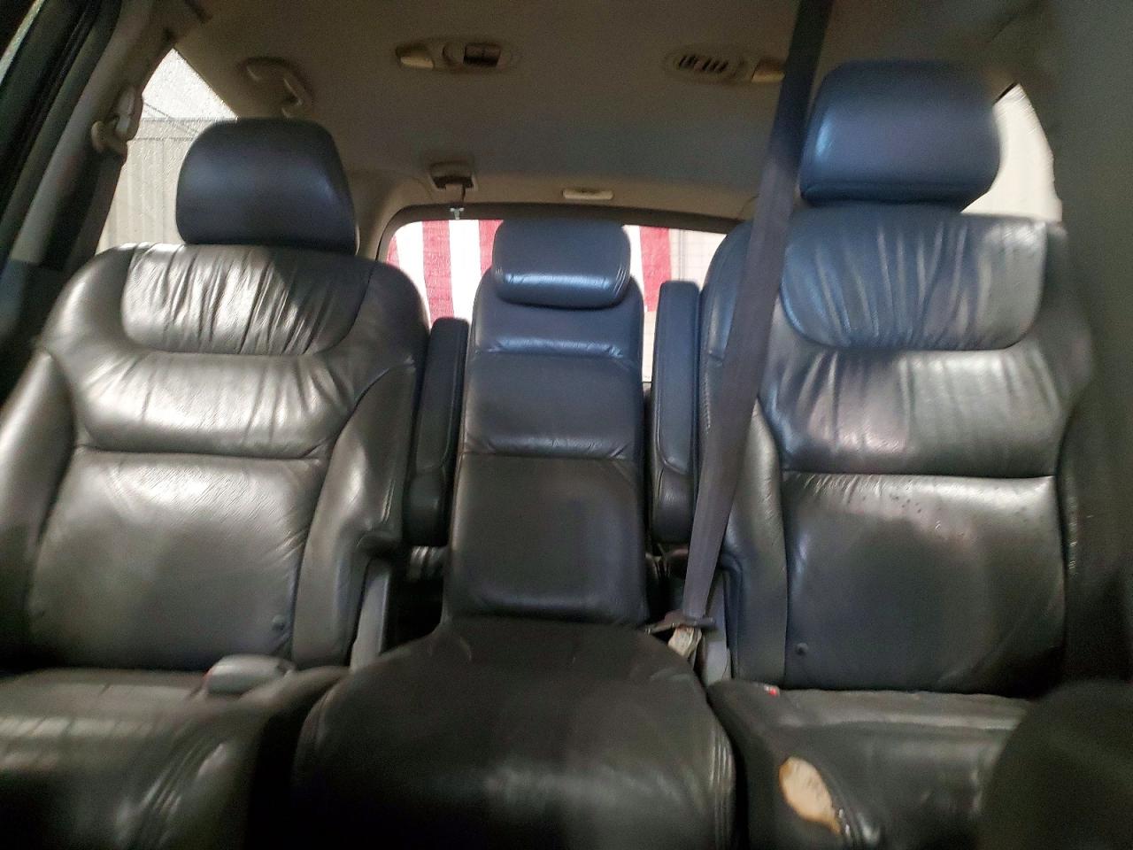 2006 Honda Odyssey Exl Серебряный vin: 5FNRL38766B012794