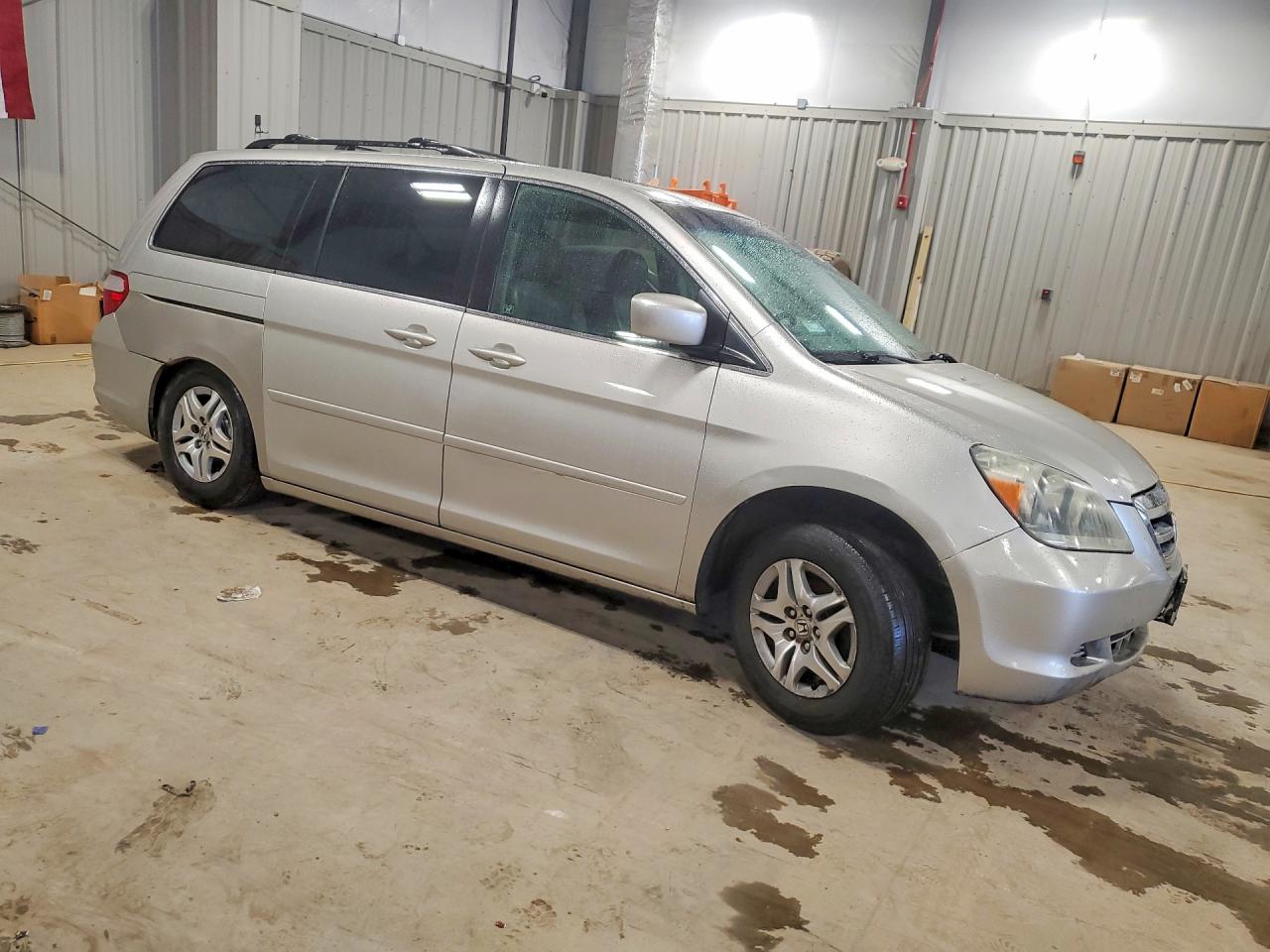 2006 Honda Odyssey Exl Серебряный vin: 5FNRL38766B012794