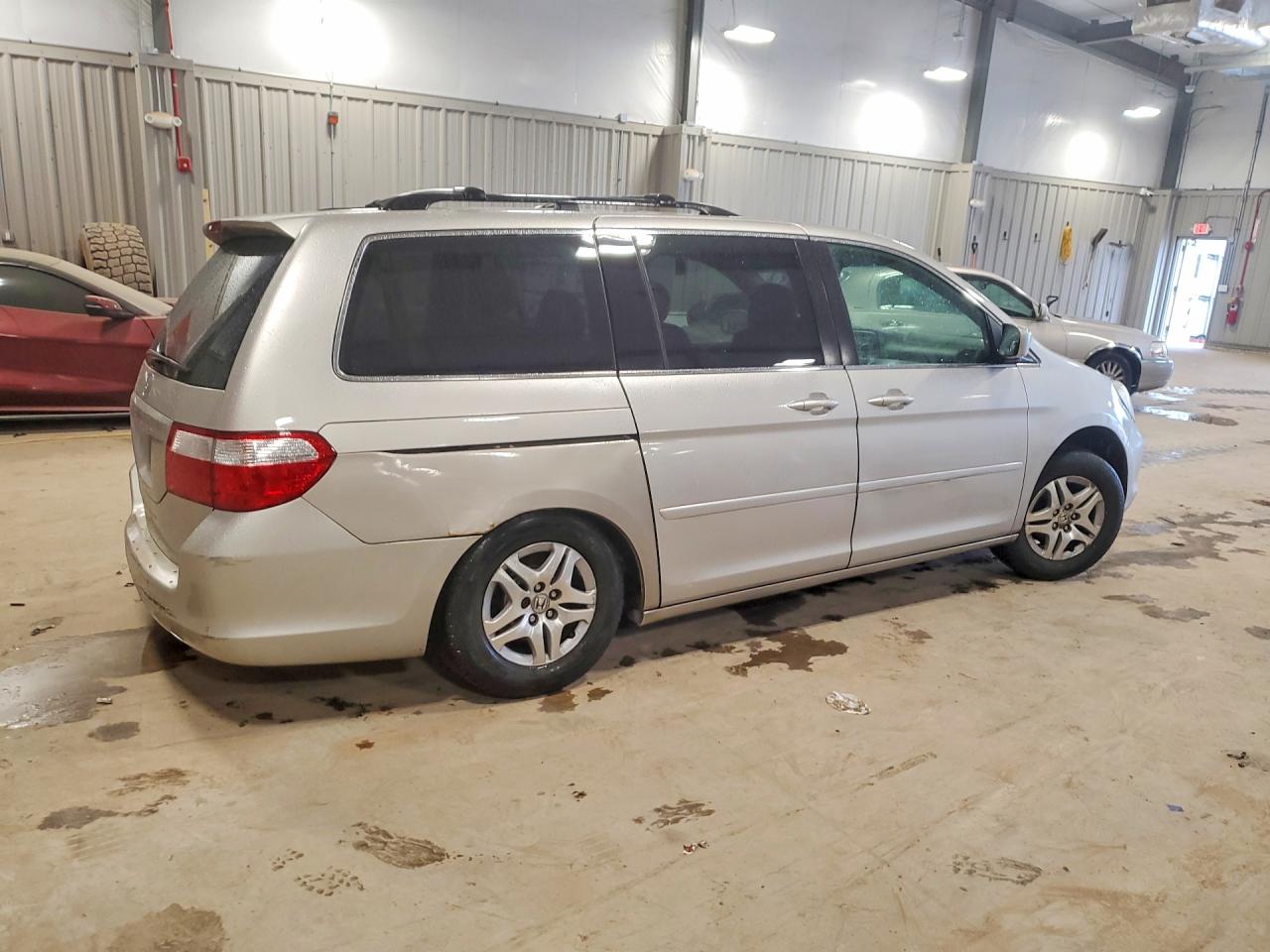 2006 Honda Odyssey Exl Серебряный vin: 5FNRL38766B012794