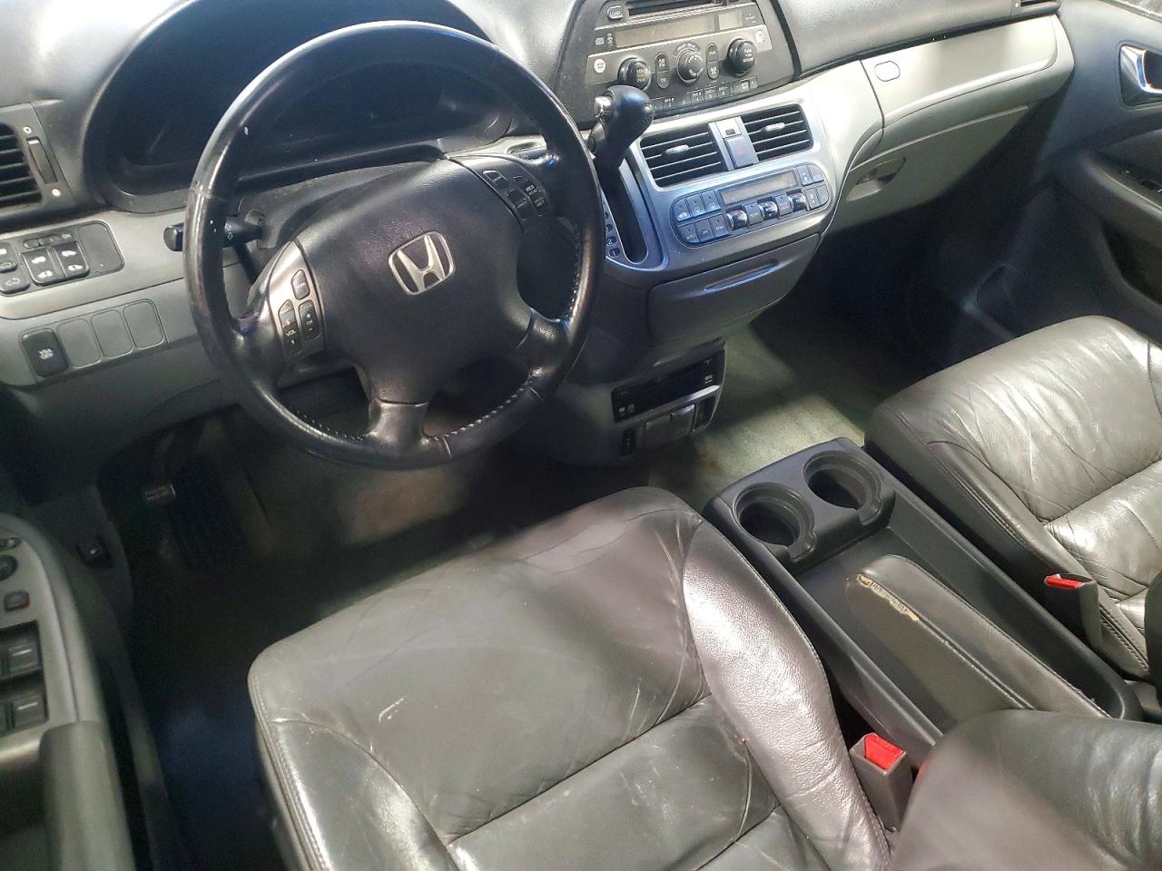 2006 Honda Odyssey Exl Серебряный vin: 5FNRL38766B012794