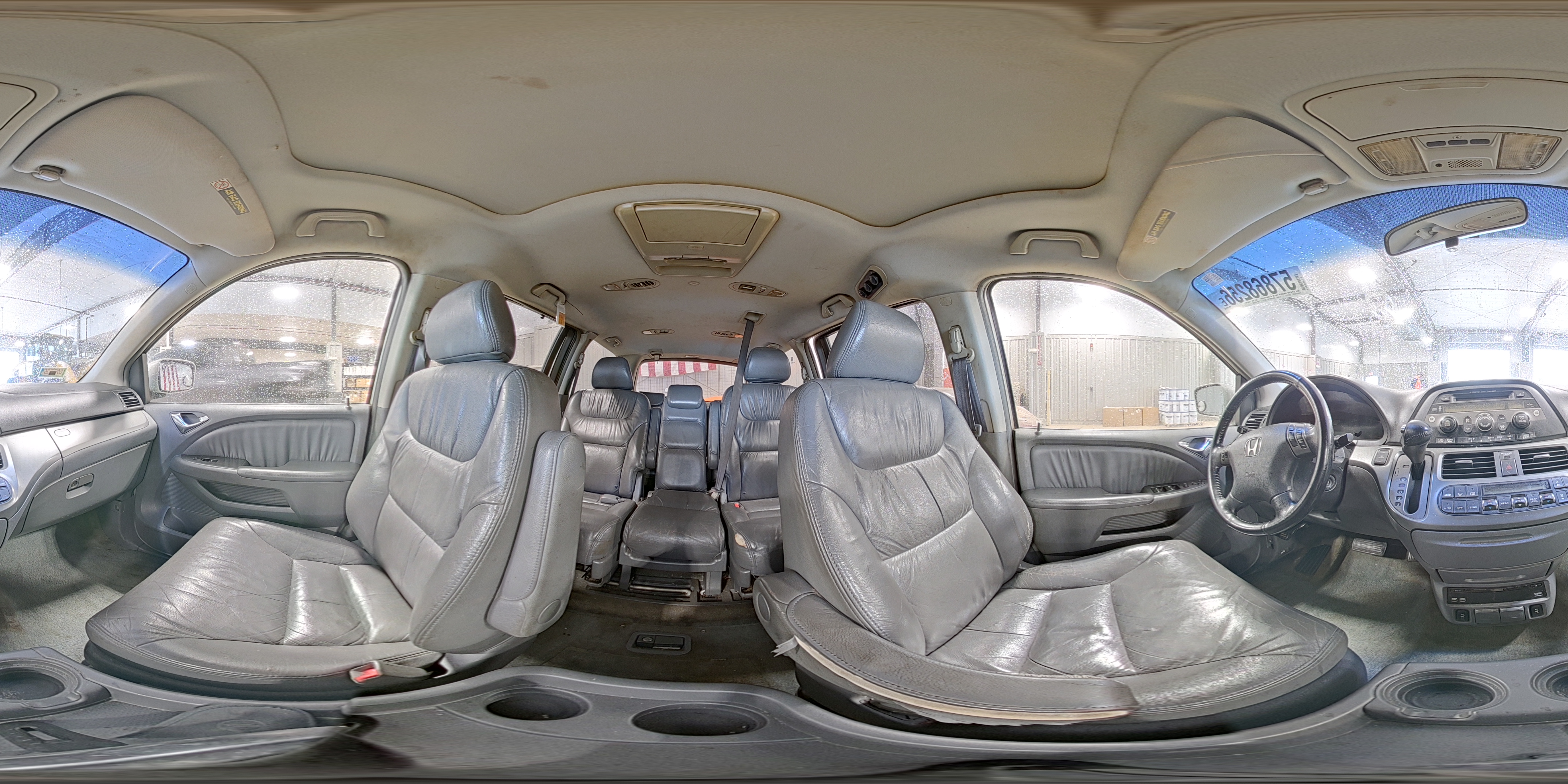 2006 Honda Odyssey Exl Серебряный vin: 5FNRL38766B012794