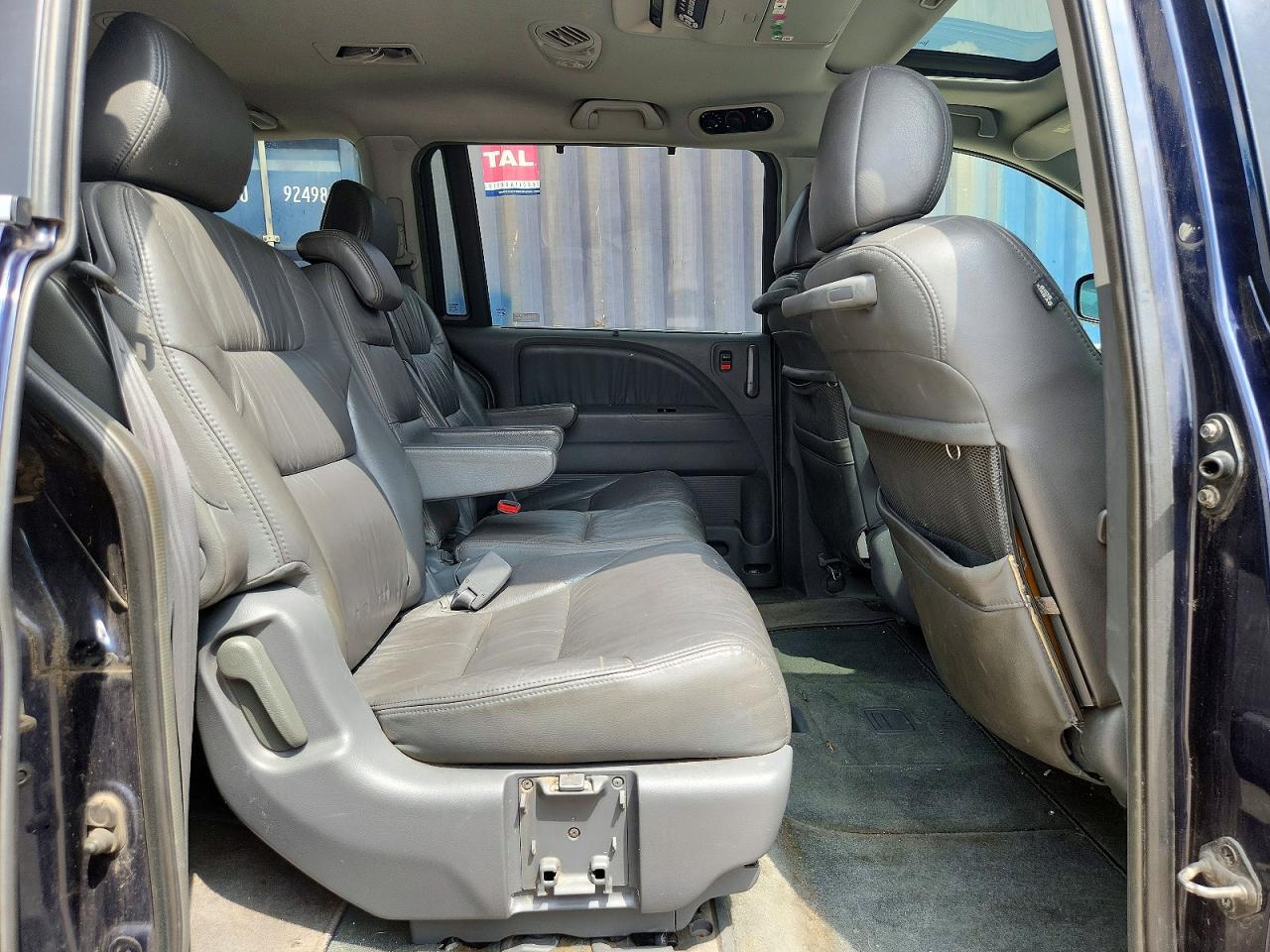 2006 Honda Odyssey Exl Blue vin: 5FNRL38766B027358
