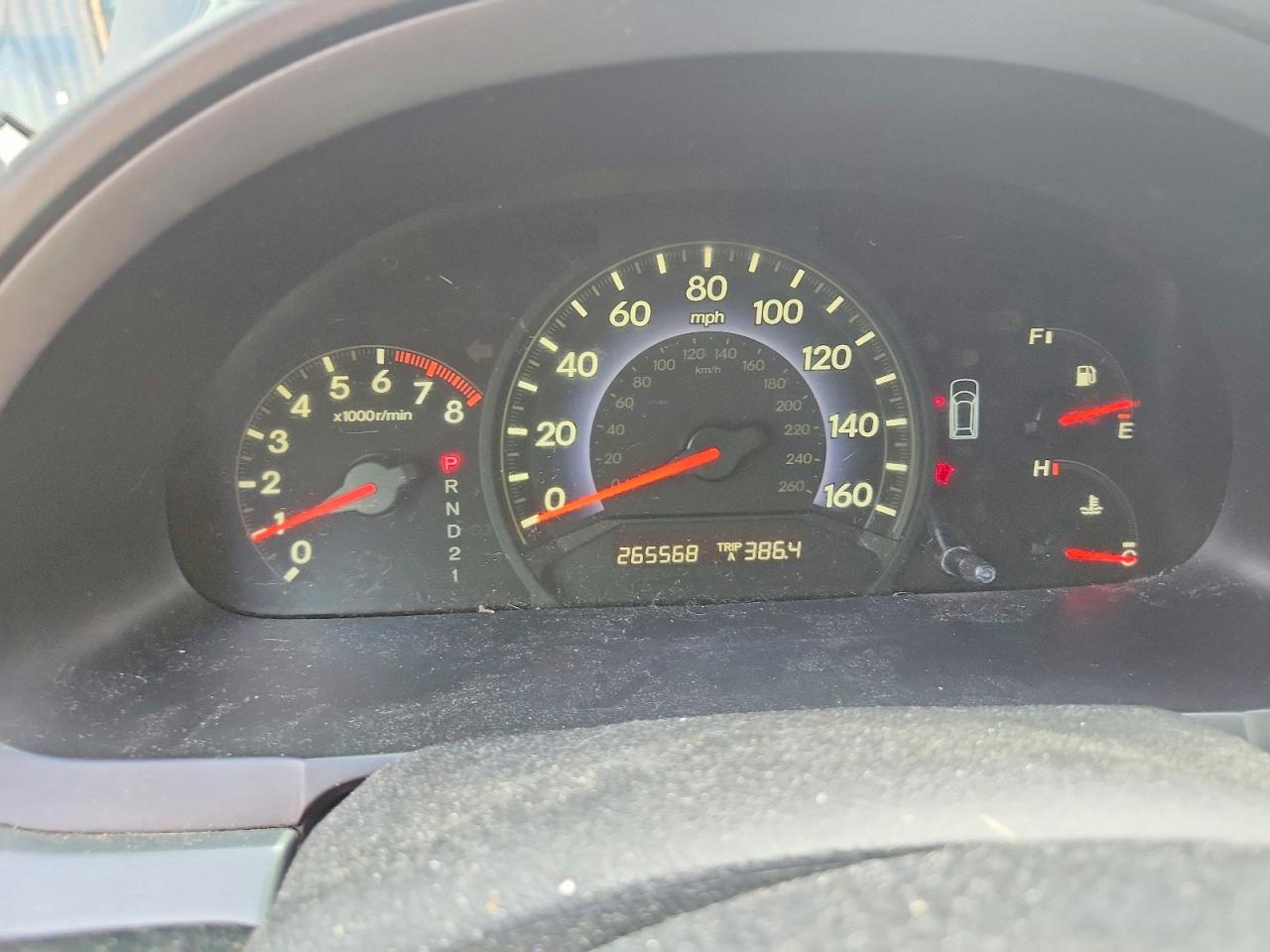 2006 Honda Odyssey Exl Blue vin: 5FNRL38766B027358