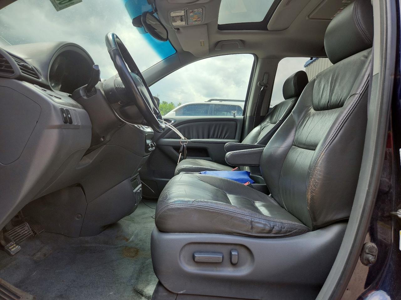 2006 Honda Odyssey Exl Blue vin: 5FNRL38766B027358