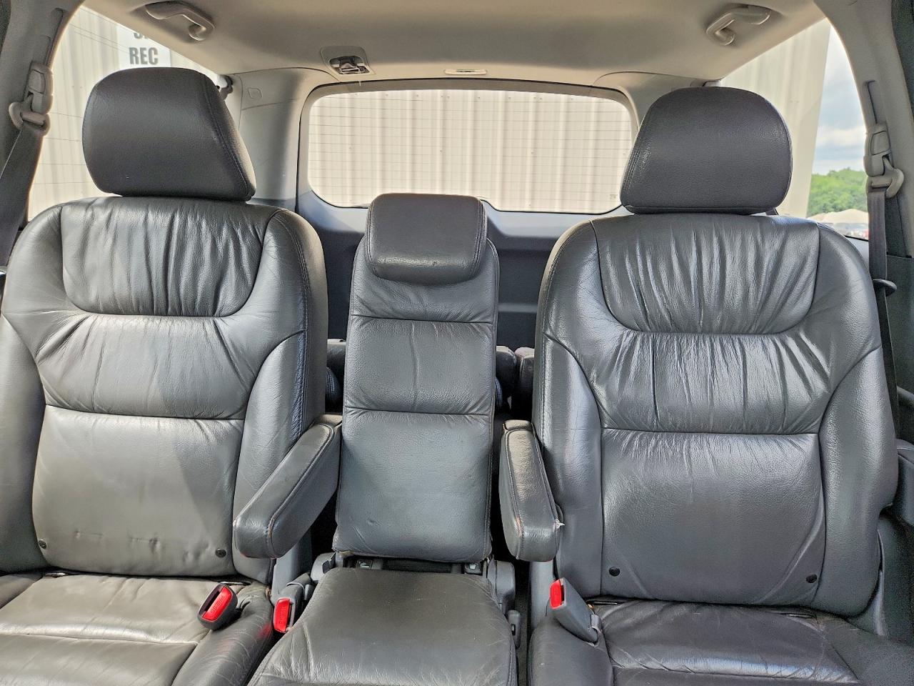 2006 Honda Odyssey Exl Blue vin: 5FNRL38766B027358