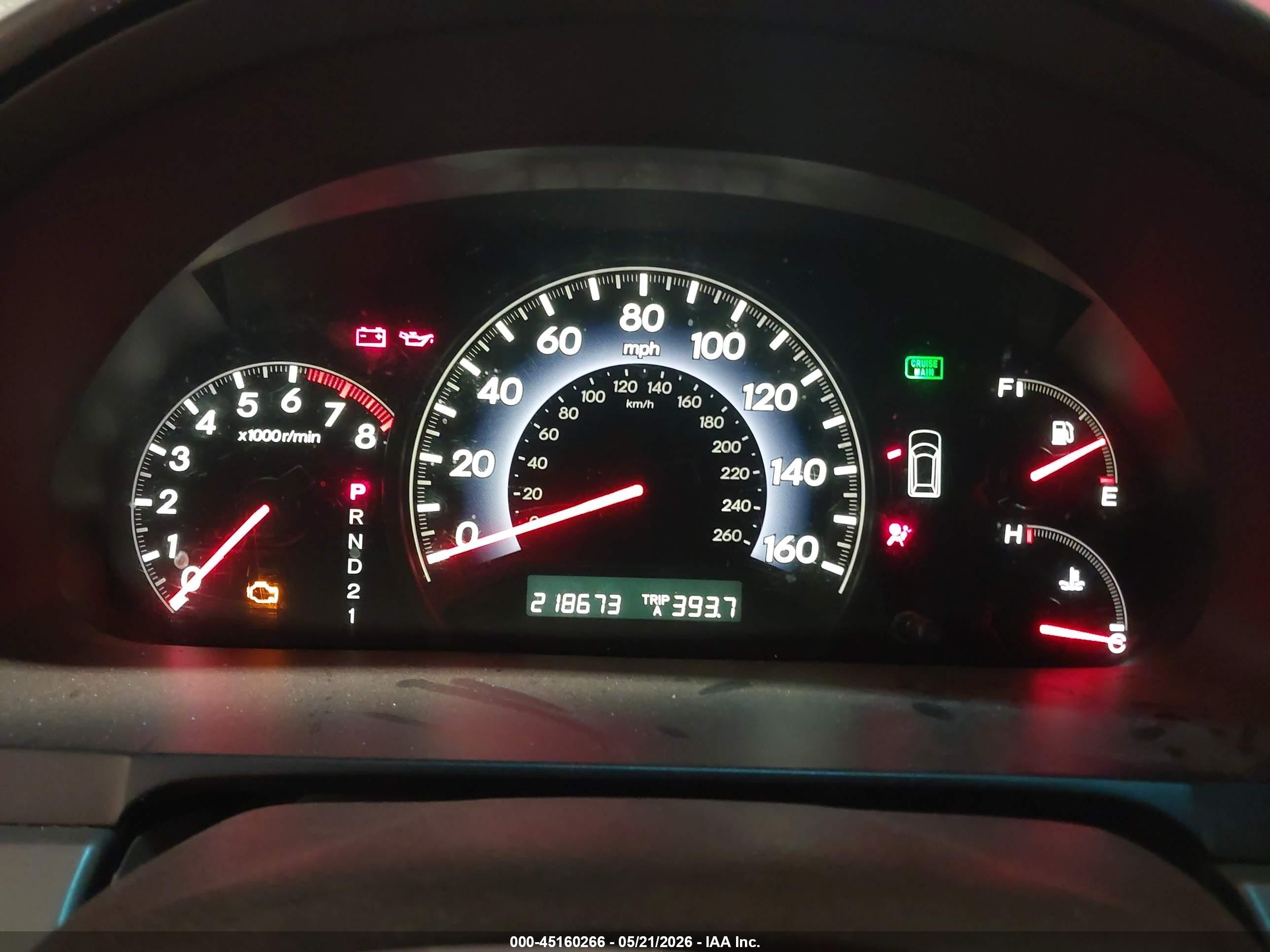 2006 Honda Odyssey Ex-l Red vin: 5FNRL38766B059128