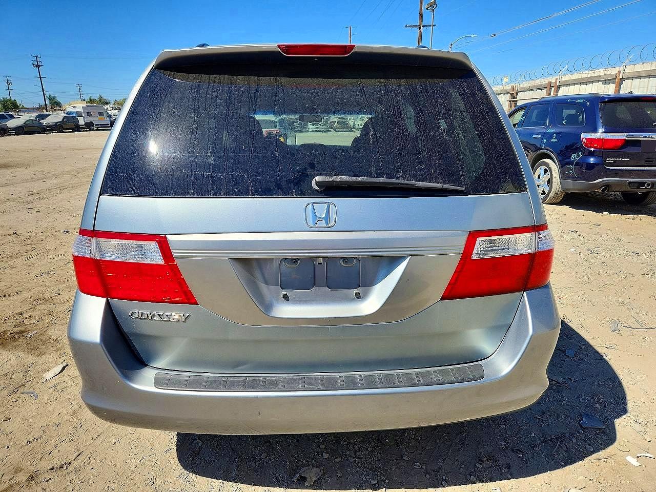 2006 Honda Odyssey Exl Серый vin: 5FNRL38766B128920