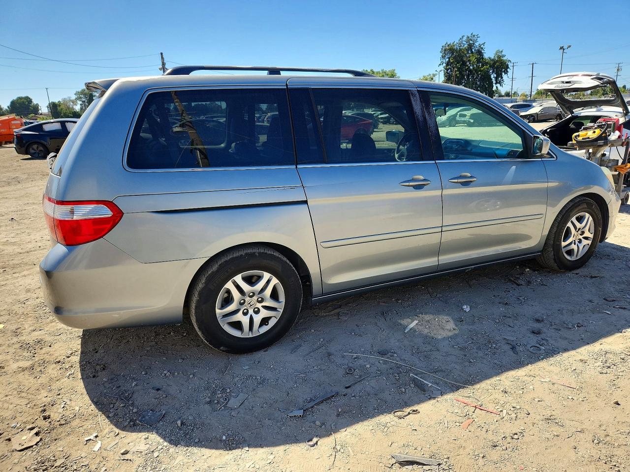 2006 Honda Odyssey Exl Серый vin: 5FNRL38766B128920