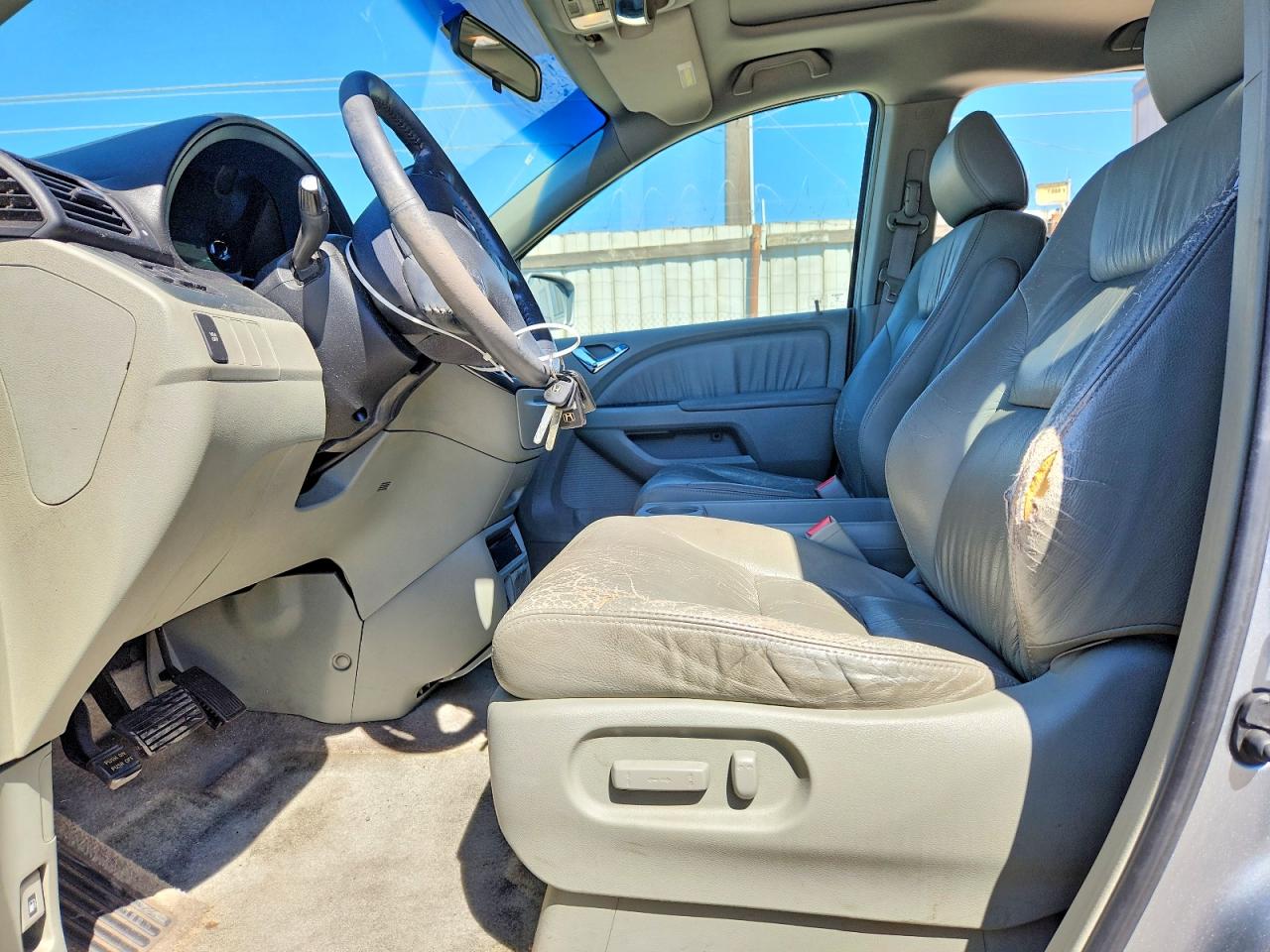 2006 Honda Odyssey Exl Серый vin: 5FNRL38766B128920