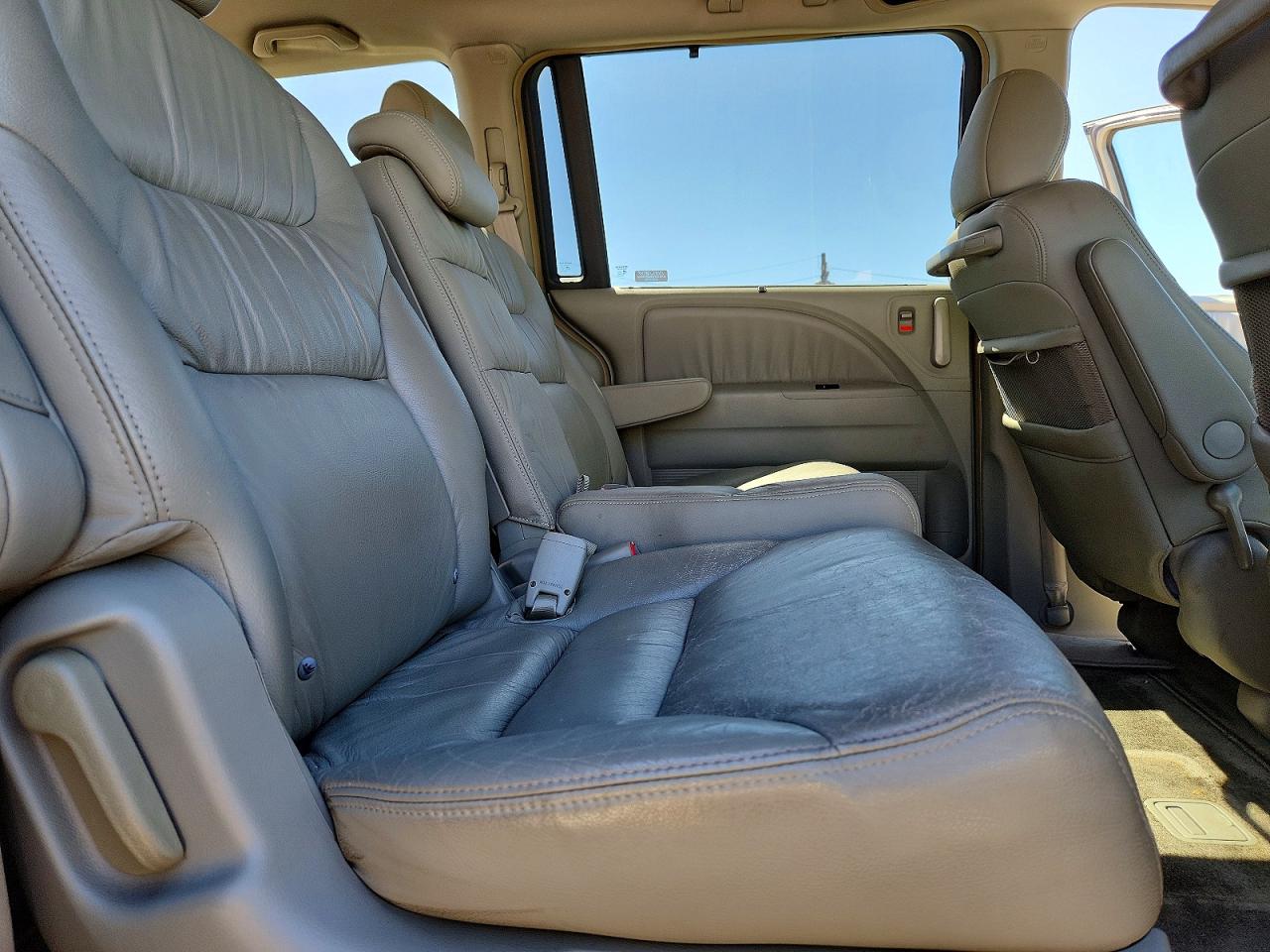 2006 Honda Odyssey Exl Серый vin: 5FNRL38766B128920