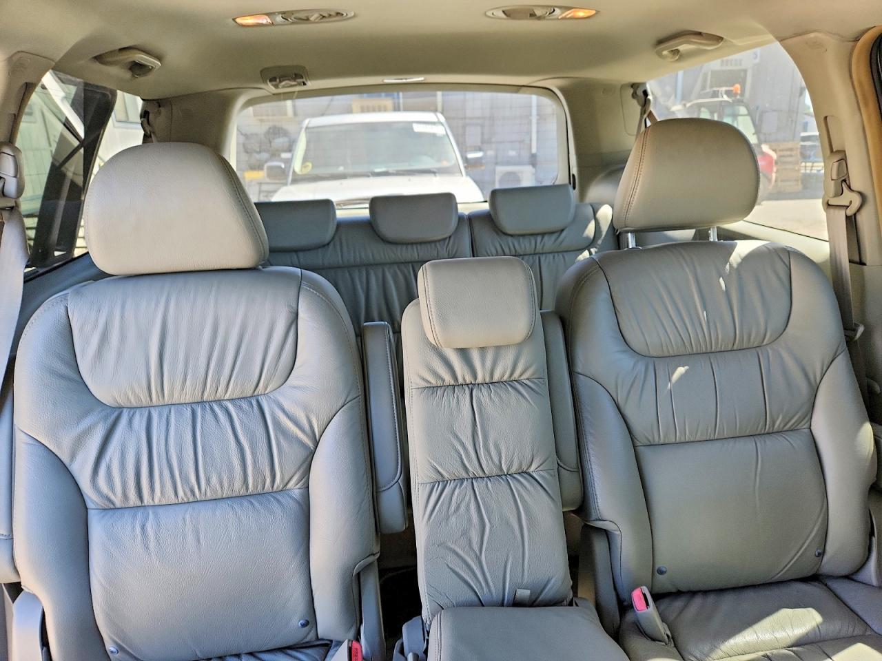 2006 Honda Odyssey Exl Серый vin: 5FNRL38766B128920
