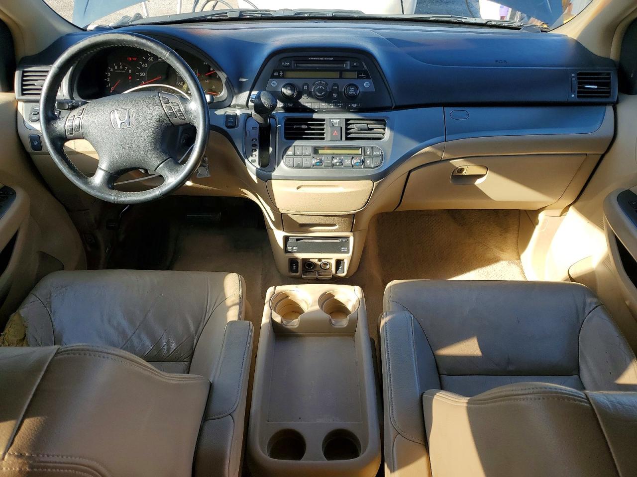 2006 Honda Odyssey Exl Green vin: 5FNRL38766B413651