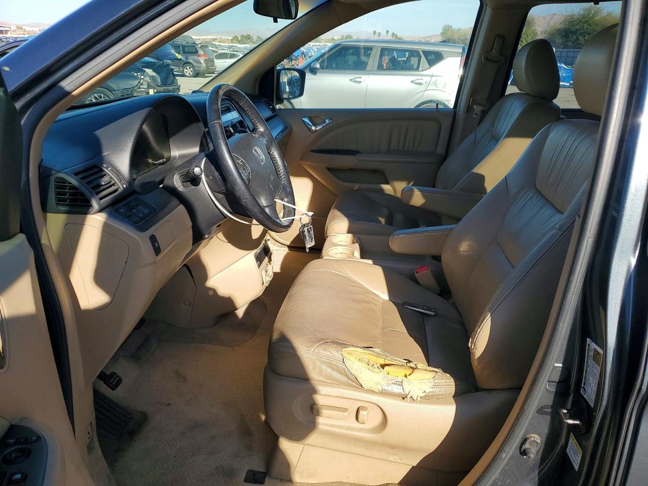 2006 Honda Odyssey Exl Green vin: 5FNRL38766B413651