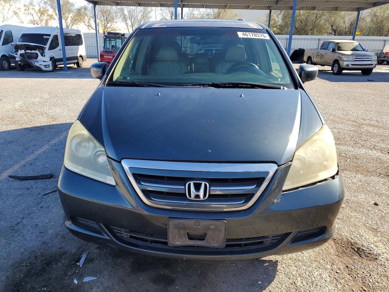 2006 Honda Odyssey Exl Green vin: 5FNRL38766B413651