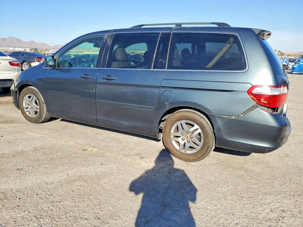 2006 Honda Odyssey Exl Green vin: 5FNRL38766B413651