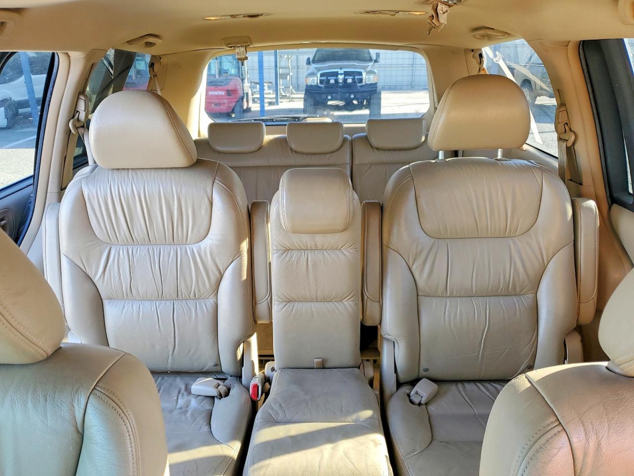 2006 Honda Odyssey Exl Green vin: 5FNRL38766B413651