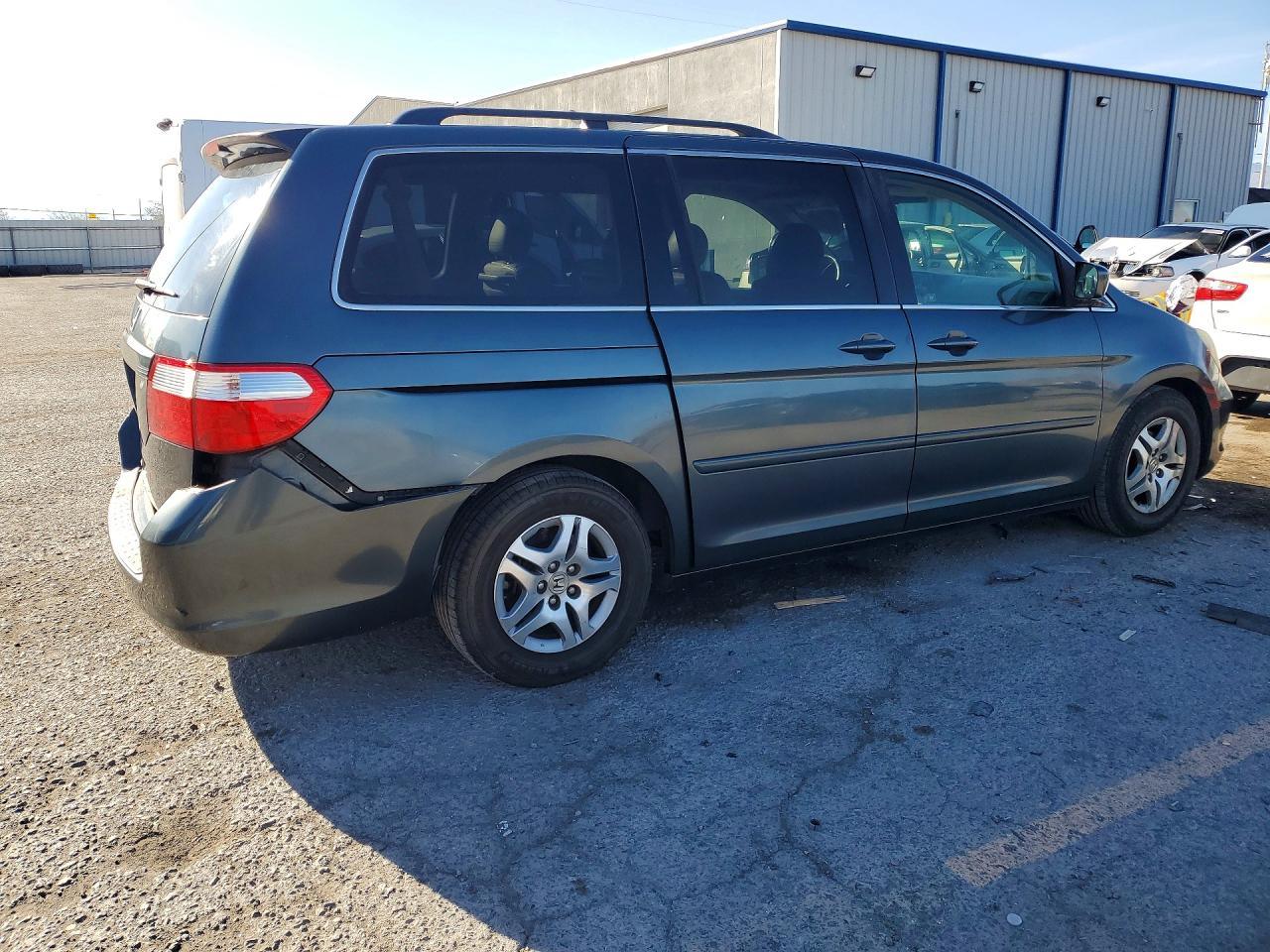 2006 Honda Odyssey Exl Green vin: 5FNRL38766B413651