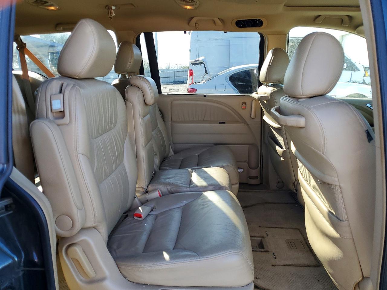 2006 Honda Odyssey Exl Green vin: 5FNRL38766B413651