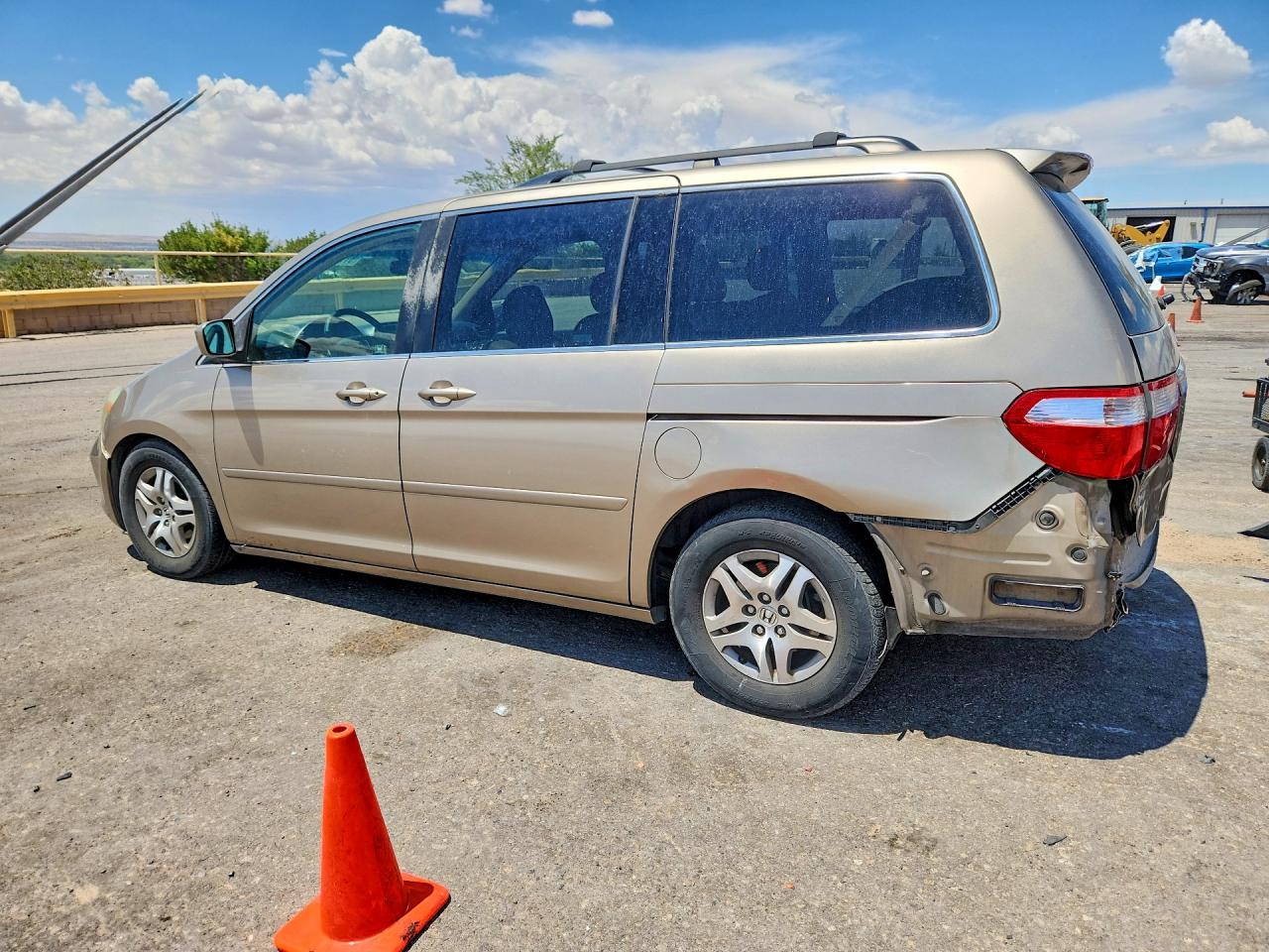 2006 Honda Odyssey Exl Gold vin: 5FNRL38766B429266