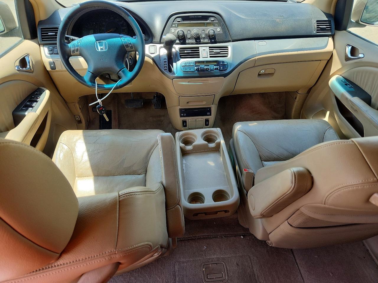 2006 Honda Odyssey Exl Gold vin: 5FNRL38766B429266