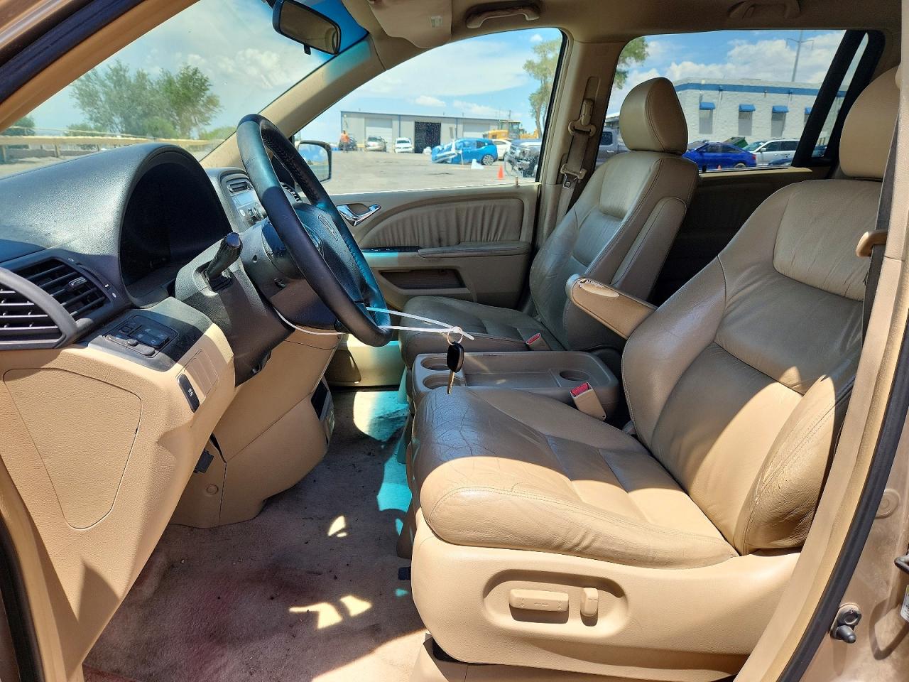 2006 Honda Odyssey Exl Gold vin: 5FNRL38766B429266