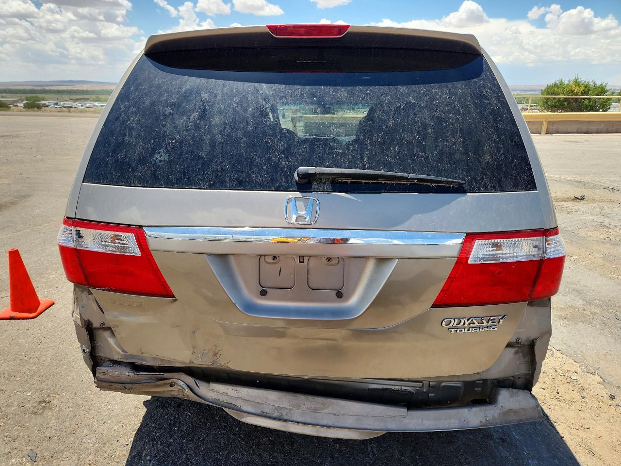 2006 Honda Odyssey Exl Gold vin: 5FNRL38766B429266