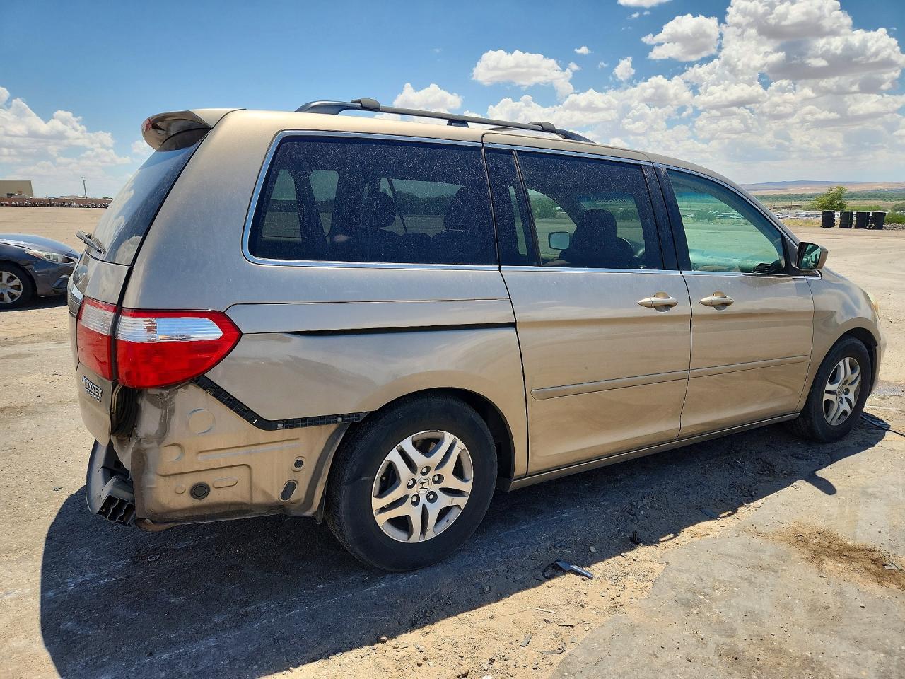 2006 Honda Odyssey Exl Gold vin: 5FNRL38766B429266