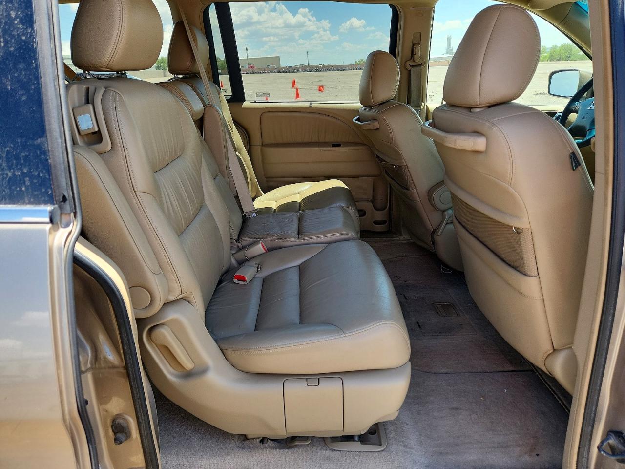 2006 Honda Odyssey Exl Gold vin: 5FNRL38766B429266