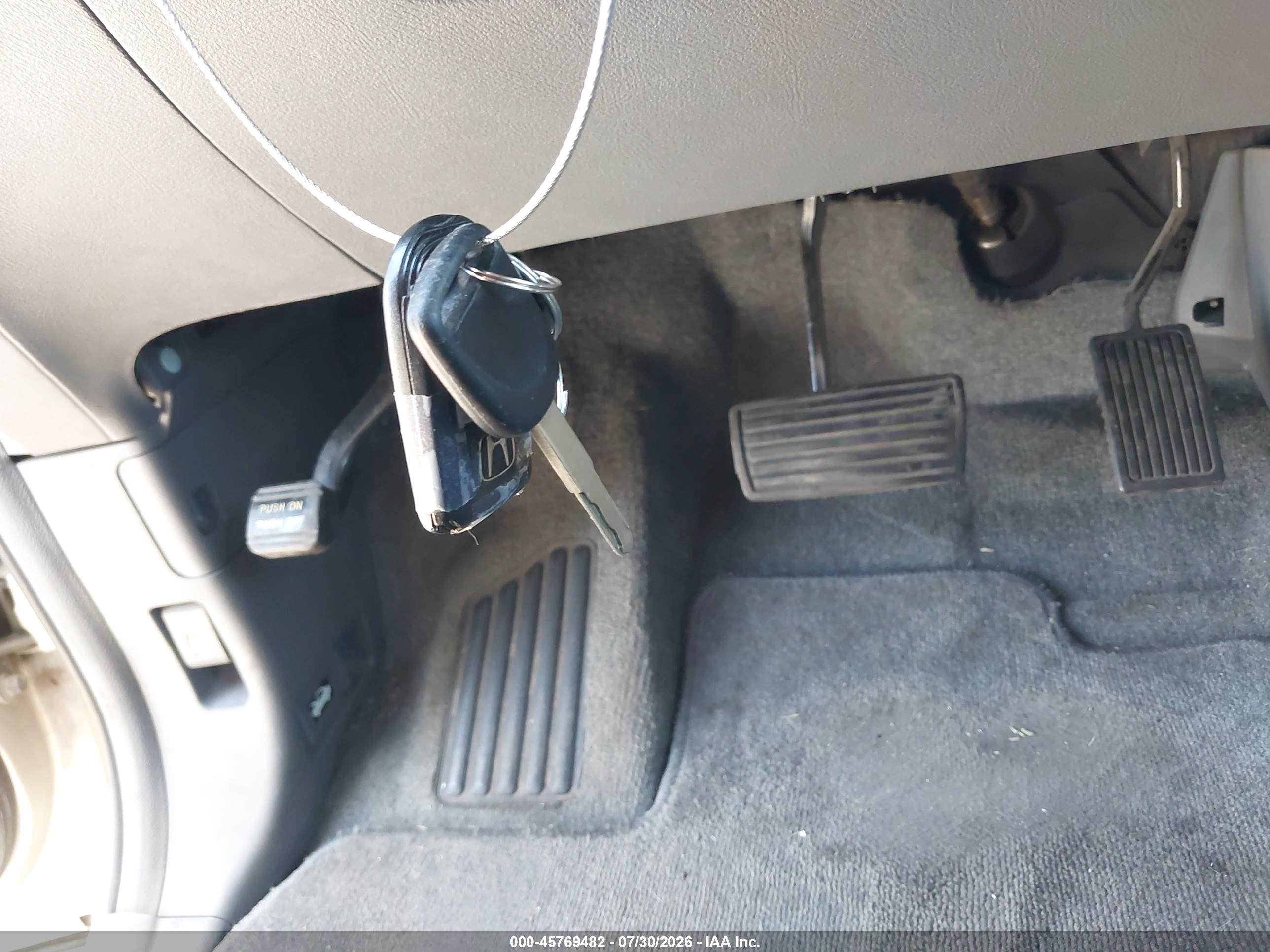 2006 Honda Odyssey Exl Silver vin: 5FNRL38766B458489
