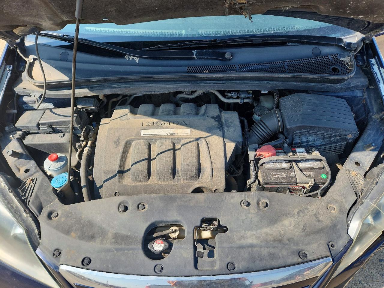 2006 Honda Odyssey Exl Синий vin: 5FNRL38766B512051
