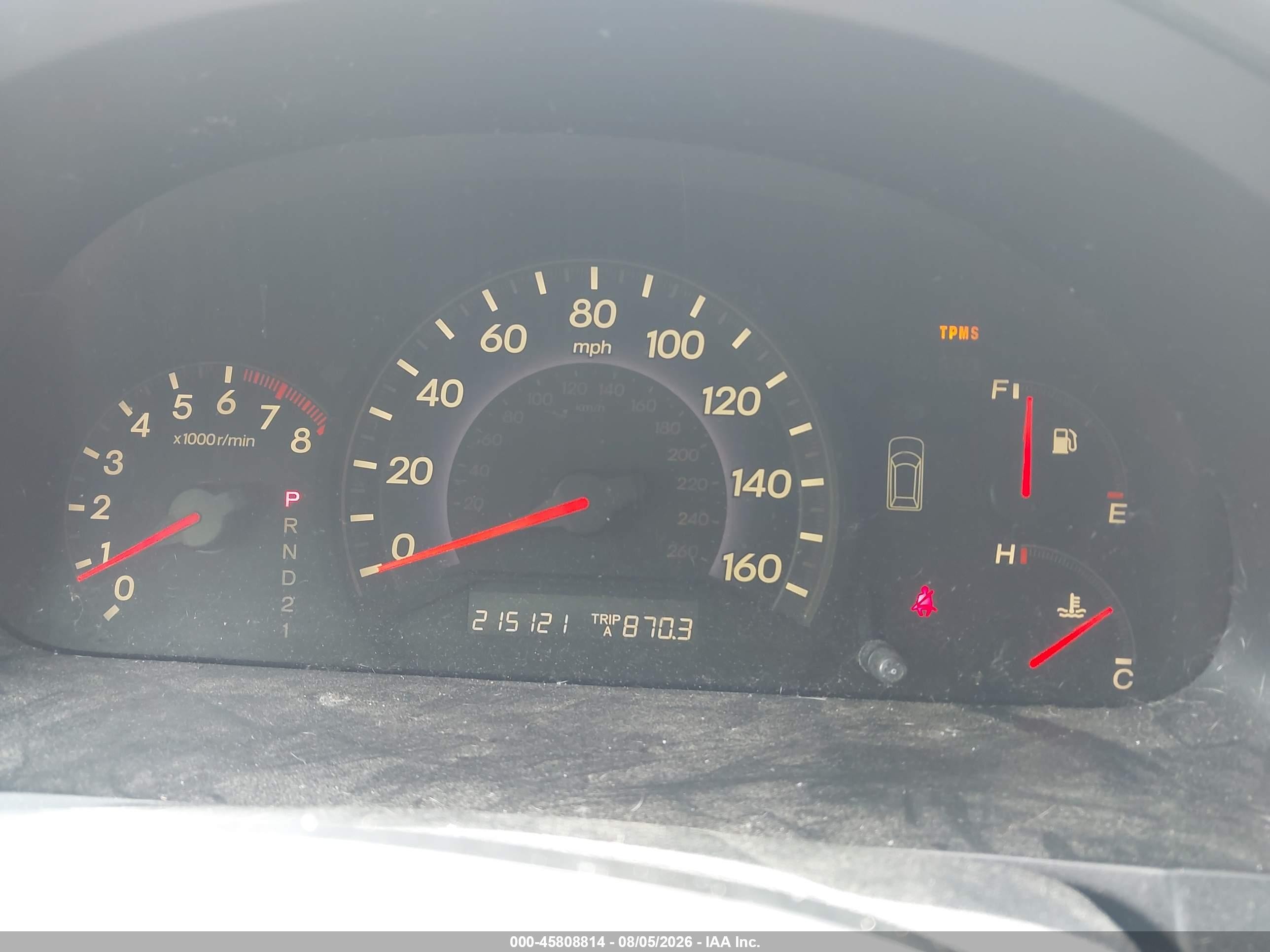 2007 Honda Odyssey Ex-l Blue vin: 5FNRL38767B025188