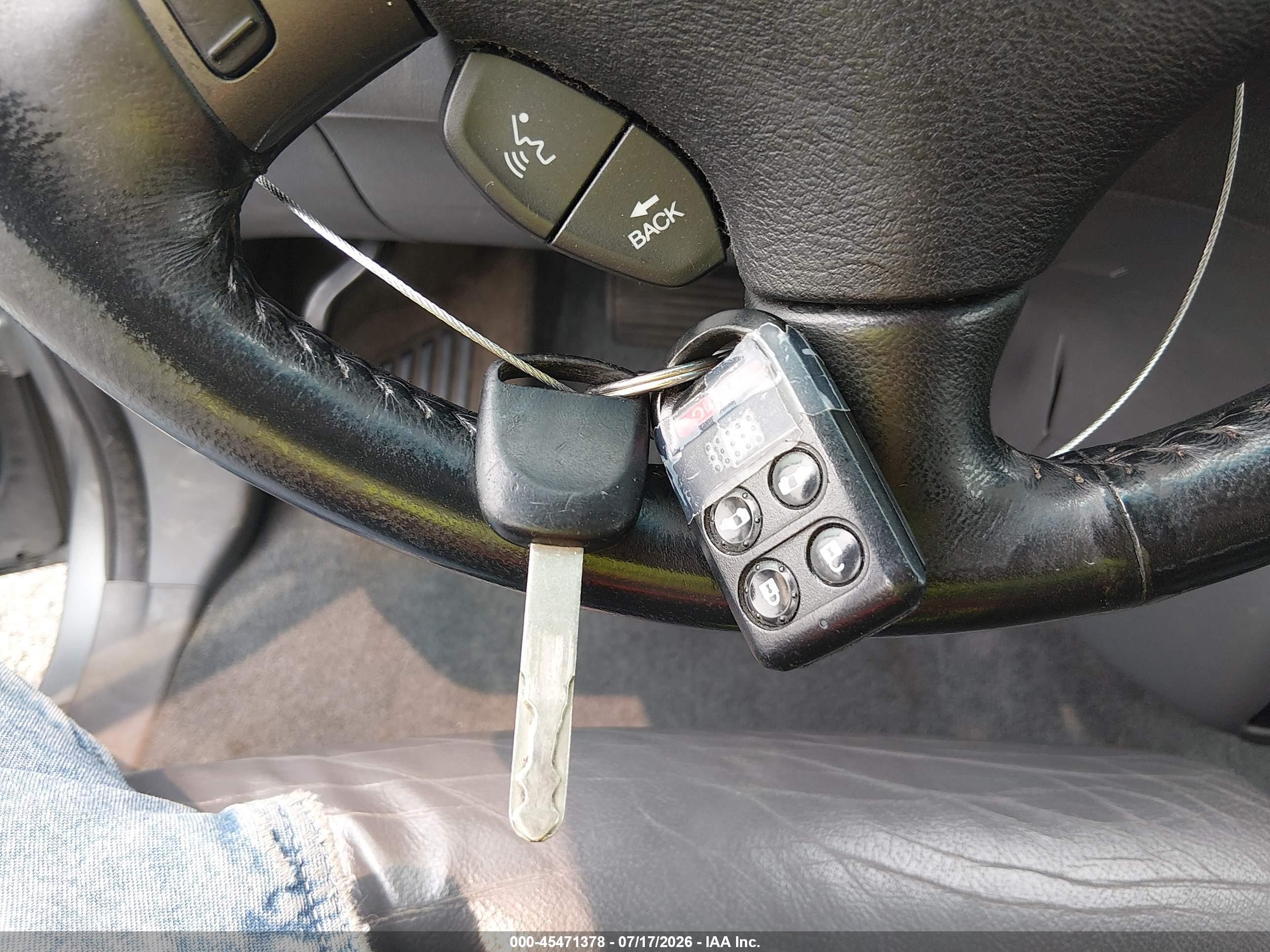 2007 Honda Odyssey Ex-l Gray vin: 5FNRL38767B027443