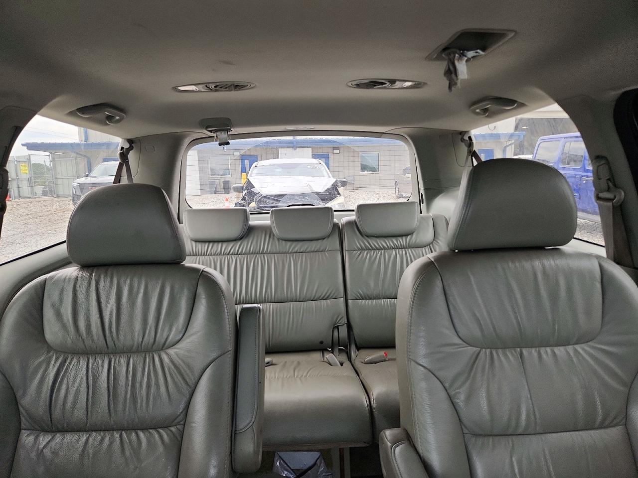 2007 Honda Odyssey Exl Silver vin: 5FNRL38767B058904