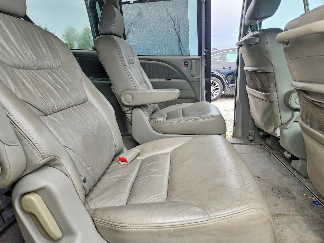 2007 Honda Odyssey Exl Silver vin: 5FNRL38767B058904