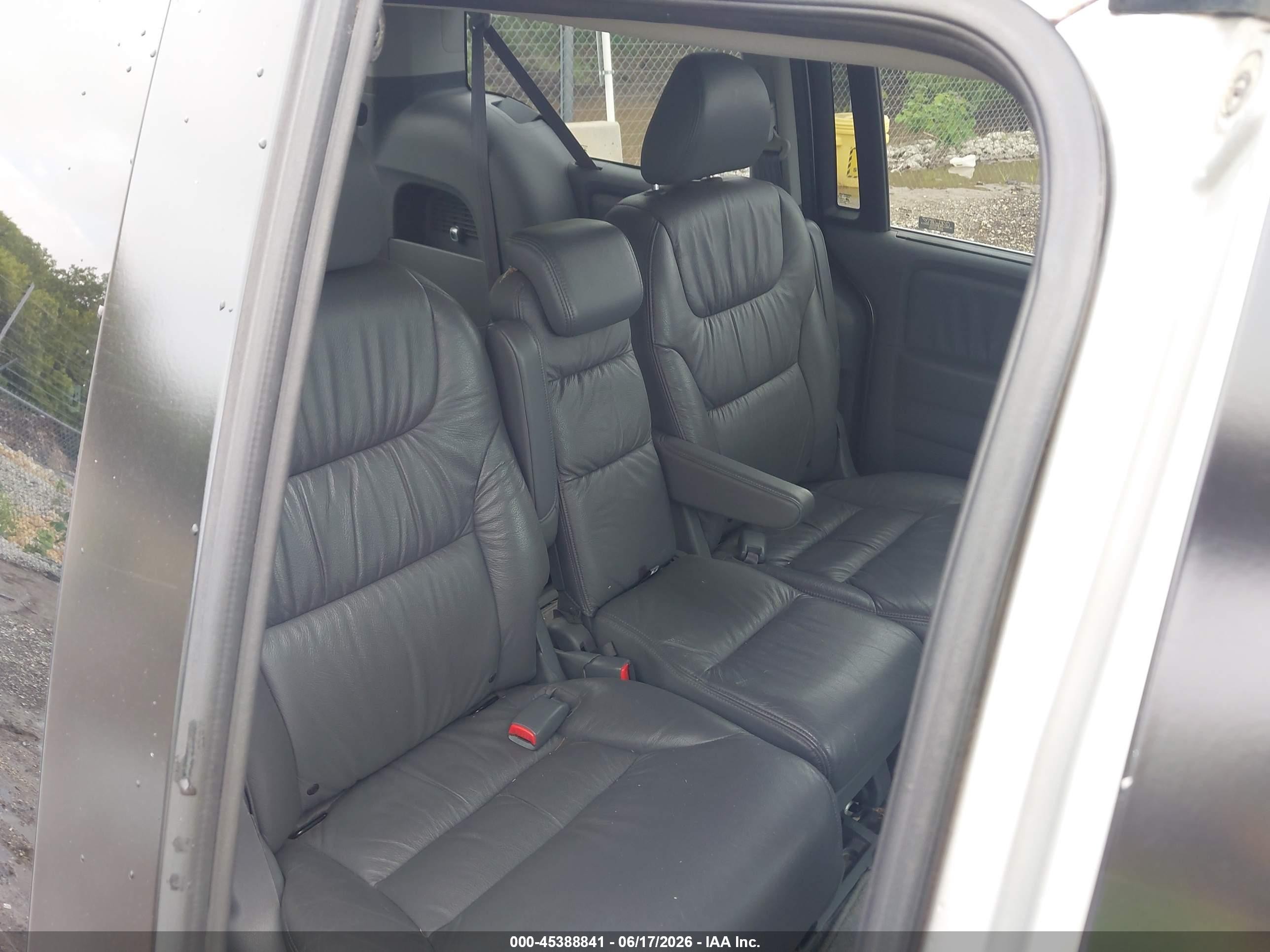 2007 Honda Odyssey Ex-l Желто-коричневый vin: 5FNRL38767B077646