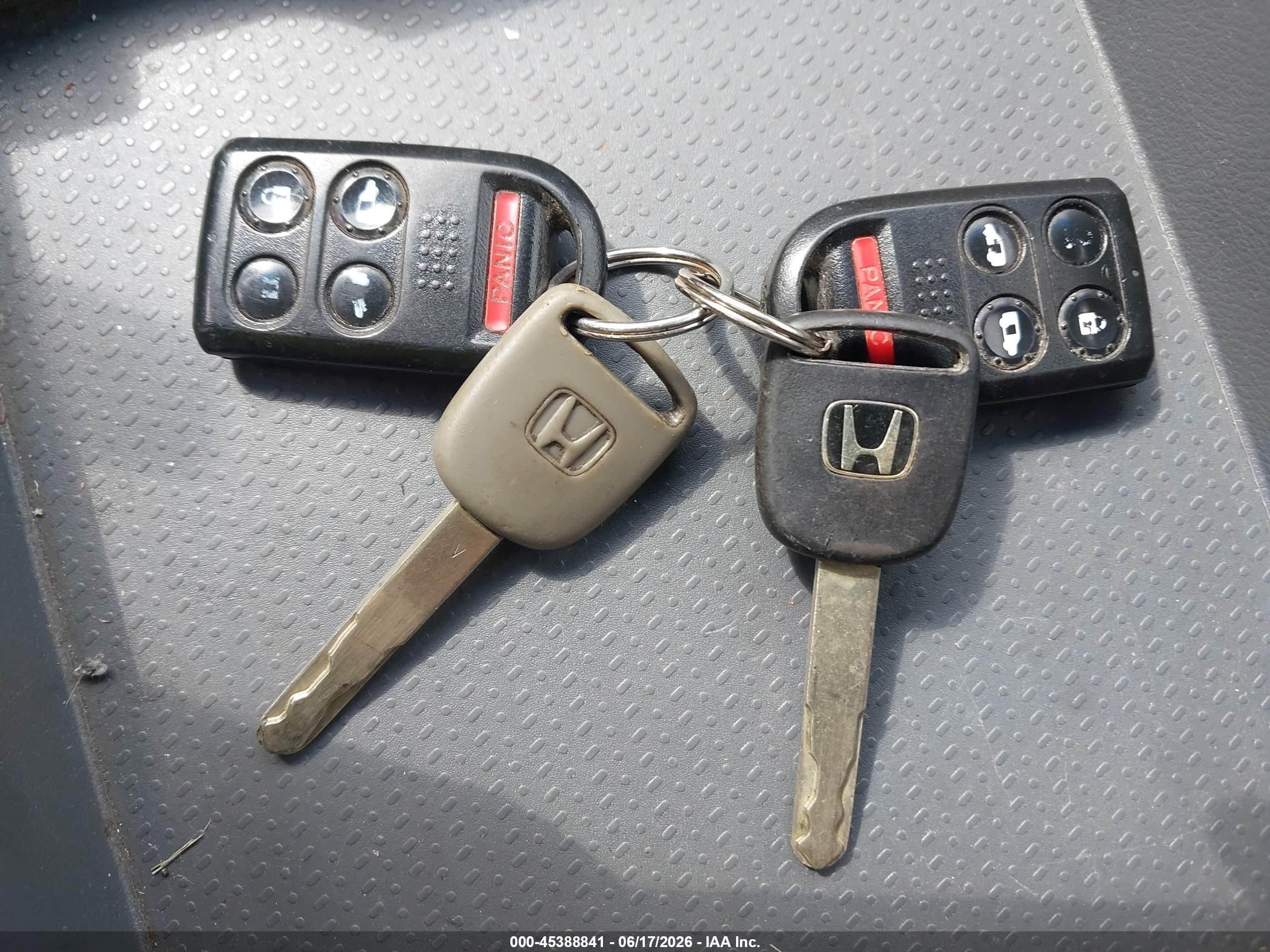 2007 Honda Odyssey Ex-l Желто-коричневый vin: 5FNRL38767B077646