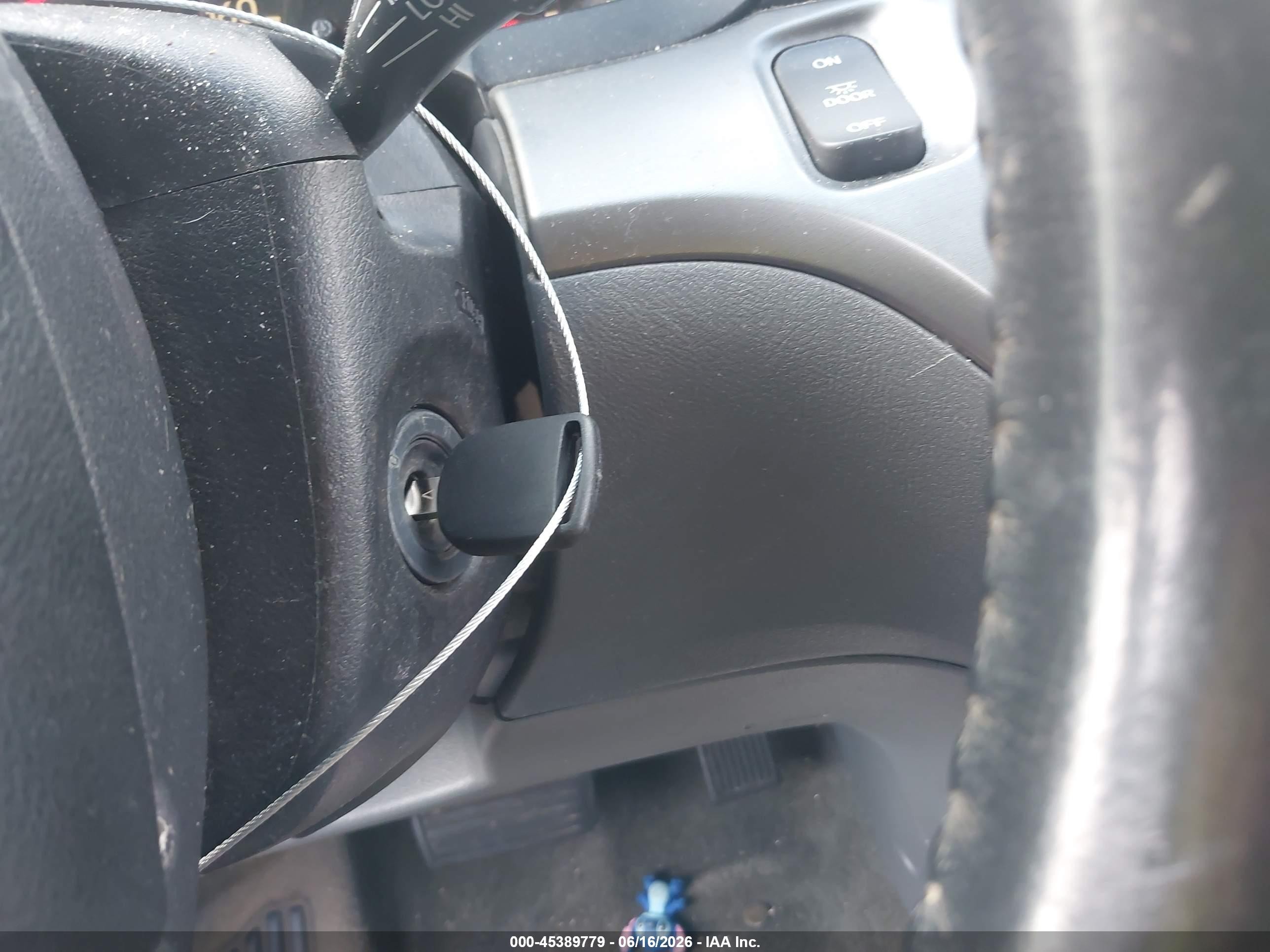 2007 Honda Odyssey Ex-l Blue vin: 5FNRL38767B080837