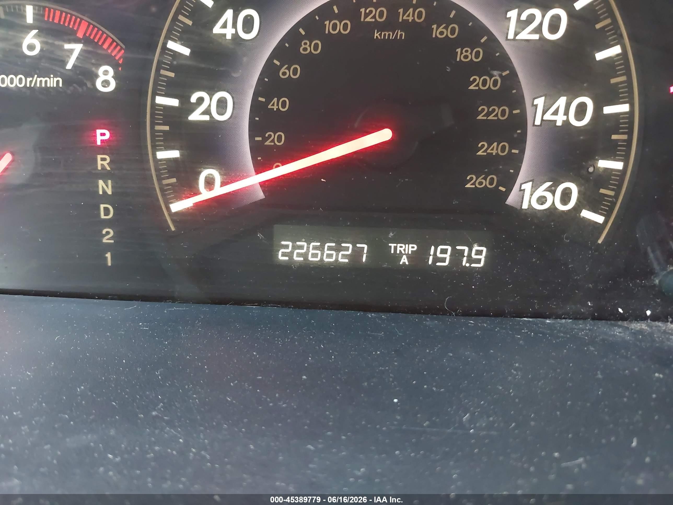 2007 Honda Odyssey Ex-l Blue vin: 5FNRL38767B080837