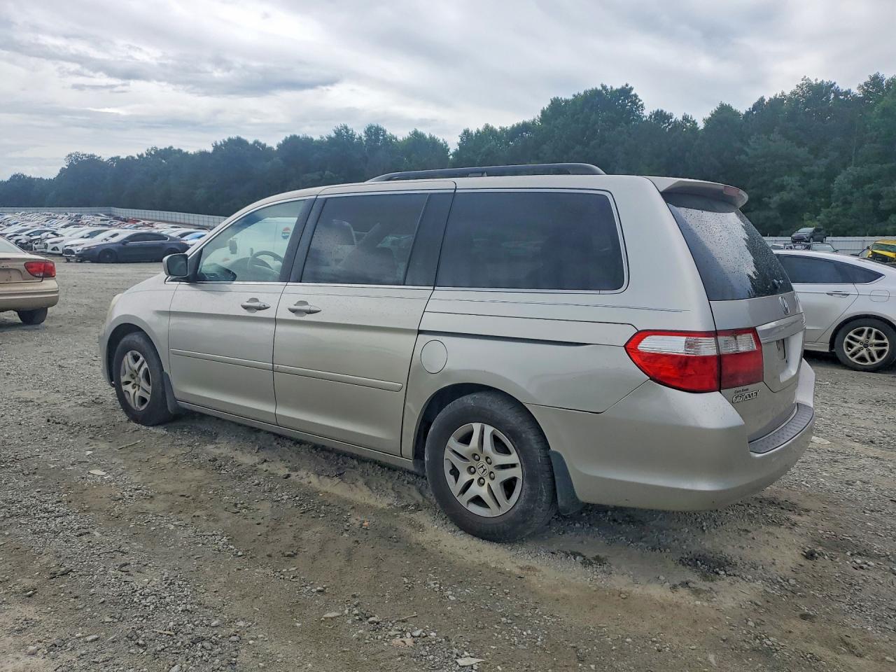2007 Honda Odyssey Exl Gold vin: 5FNRL38767B100942