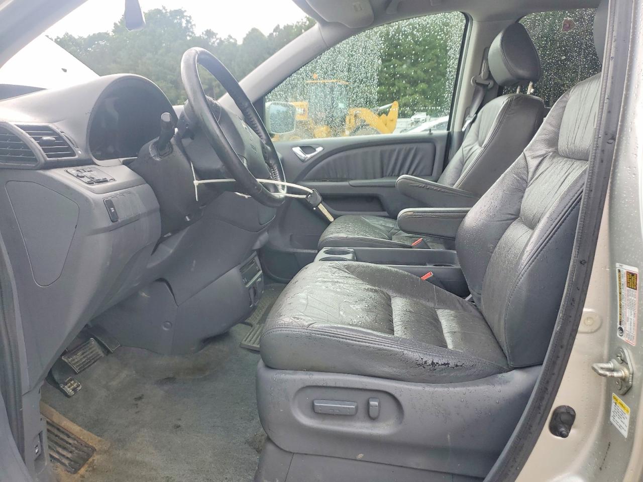 2007 Honda Odyssey Exl Gold vin: 5FNRL38767B100942