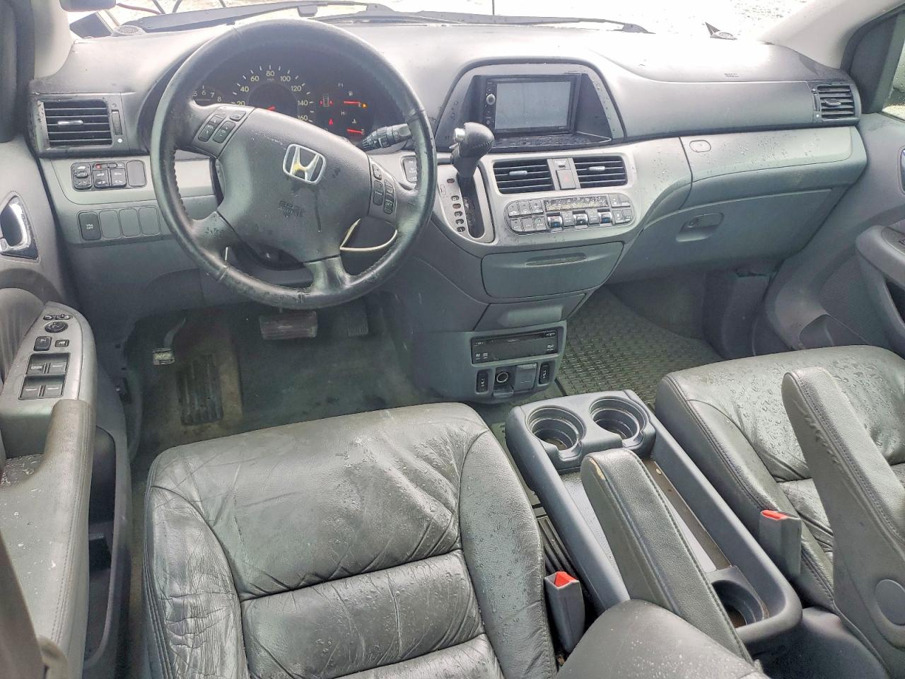 2007 Honda Odyssey Exl Gold vin: 5FNRL38767B100942